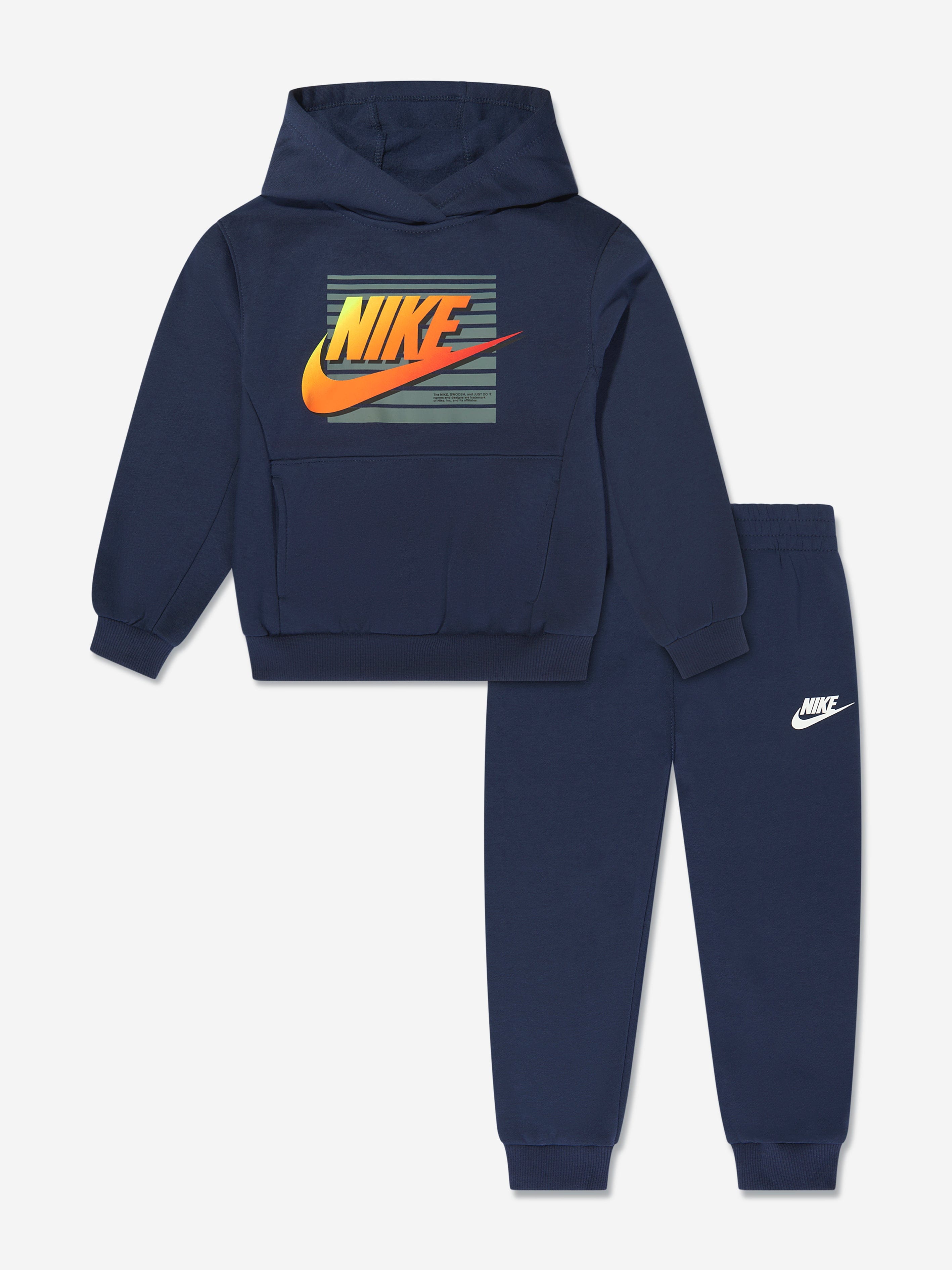 Boys NSW Gradient Futura Tracksuit in Navy
