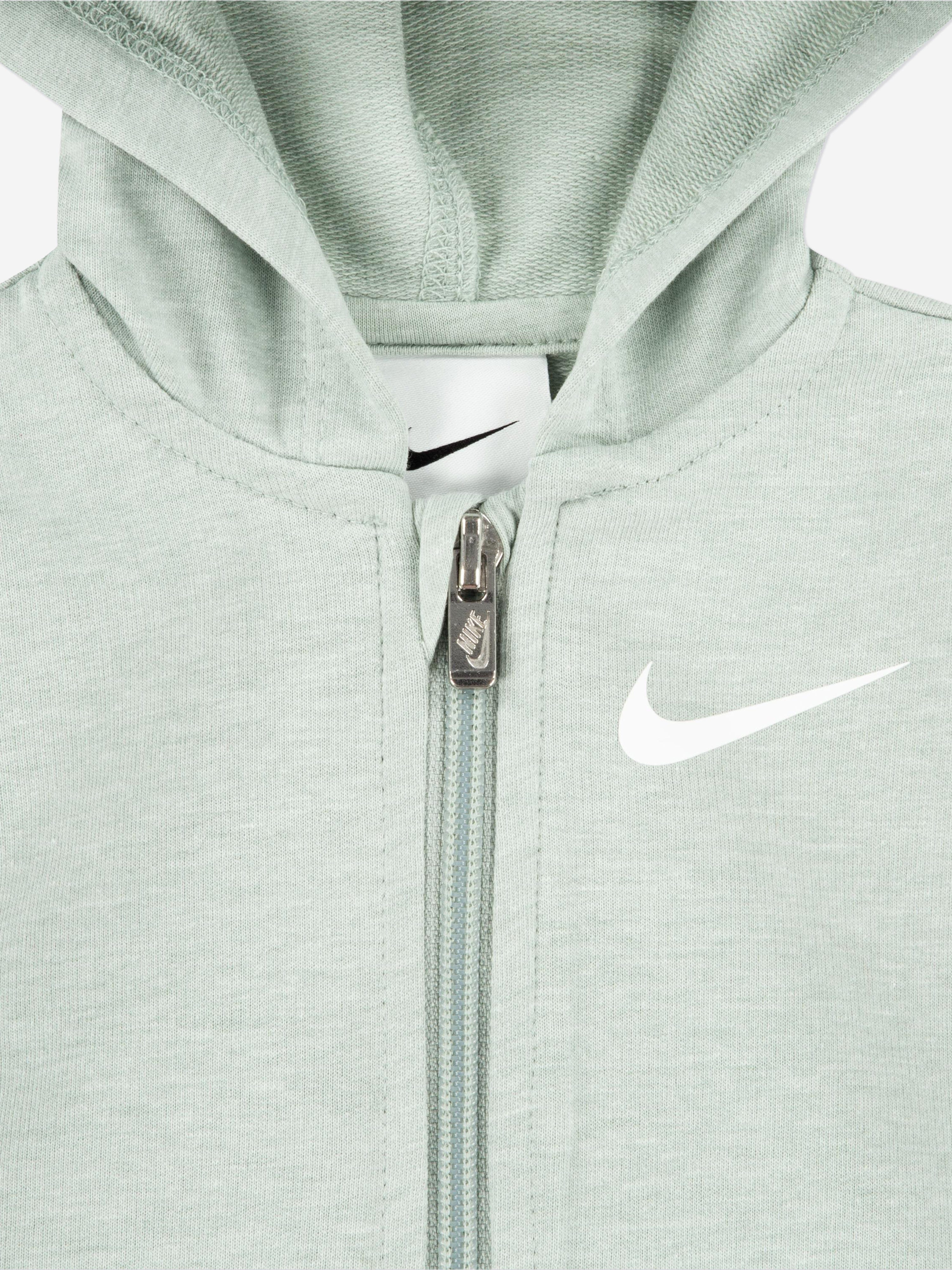 Baby Essentials Hooded Coverall in Green