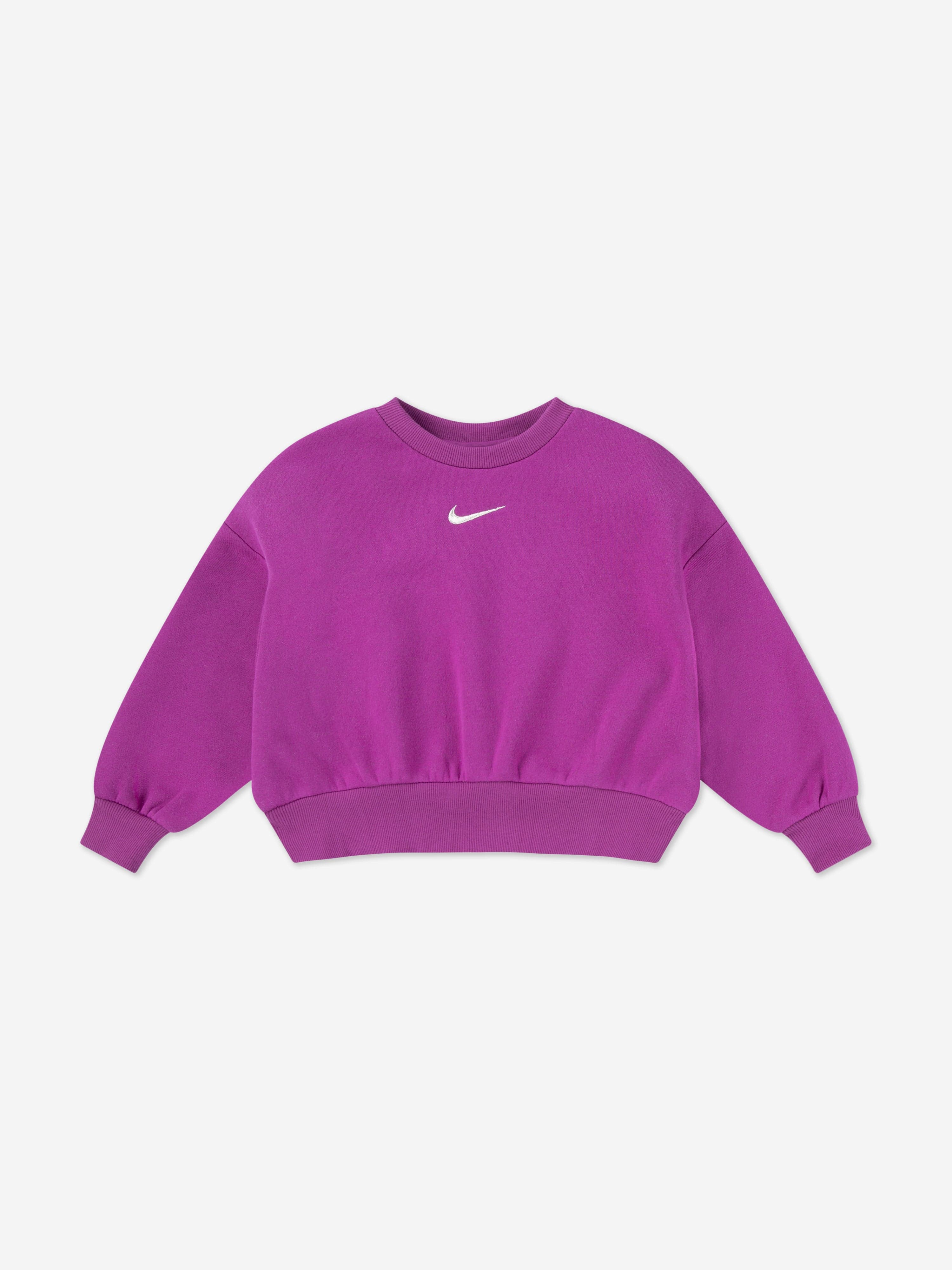Girls Shine Logo Tracksuit in Purple