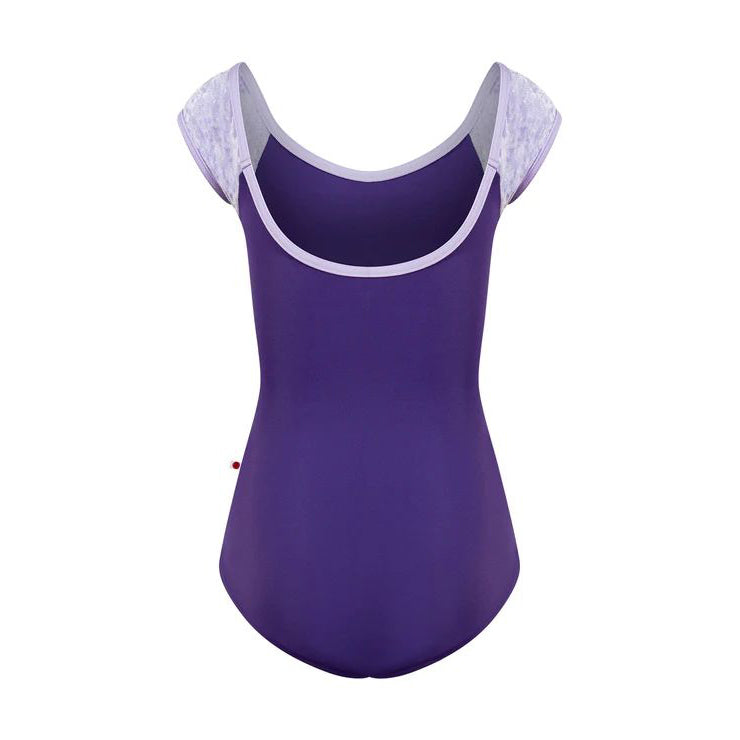 Girls Purple"Wendy/T-Myth/CV-Angelic/N-Poem"Ballet Onesies