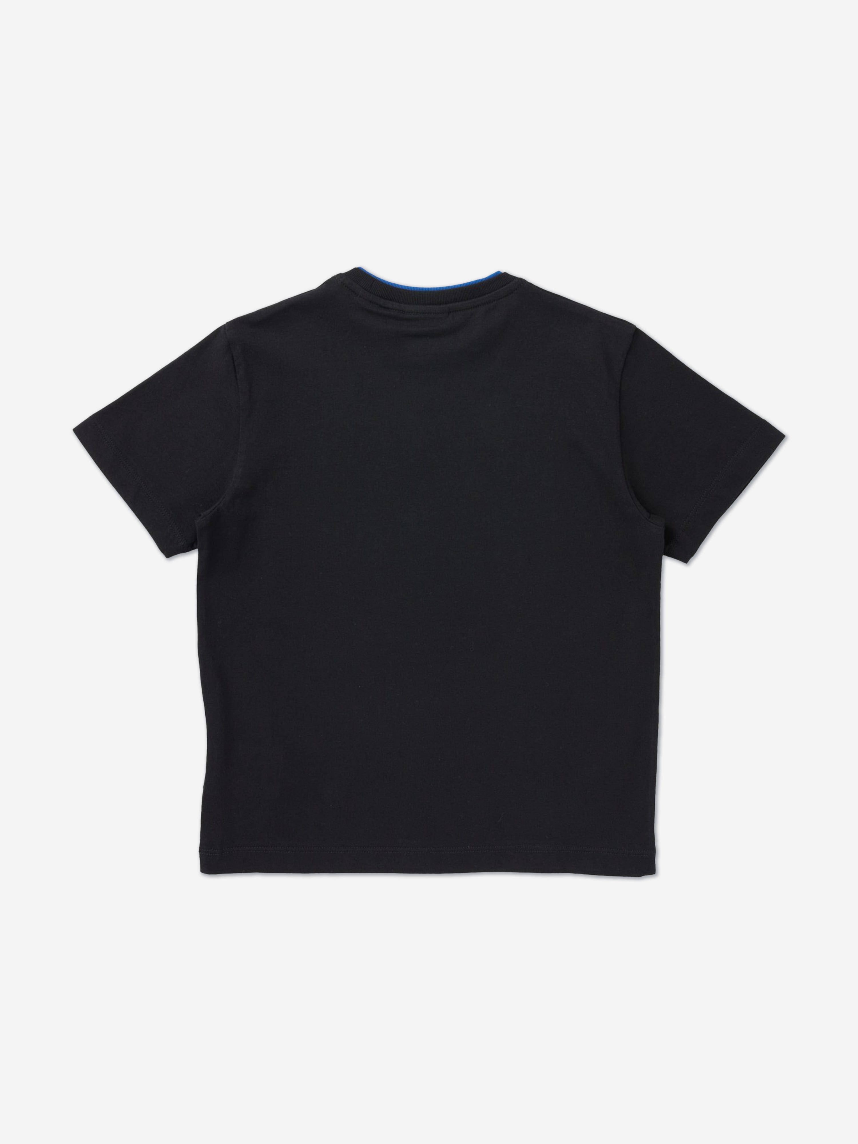 Off-White Kids Bookish Crazy T-Shirt in Black