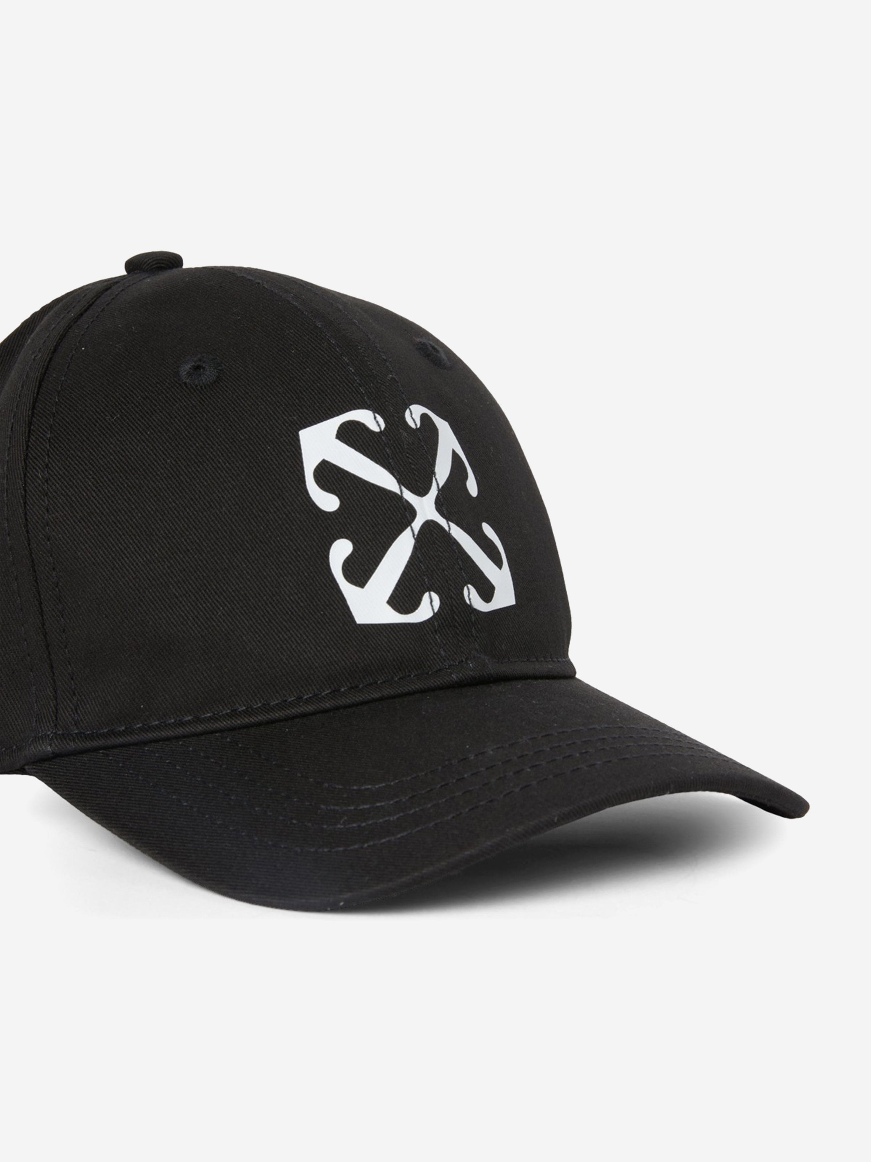 Off-White Kids Arrow Baseball Cap in Black