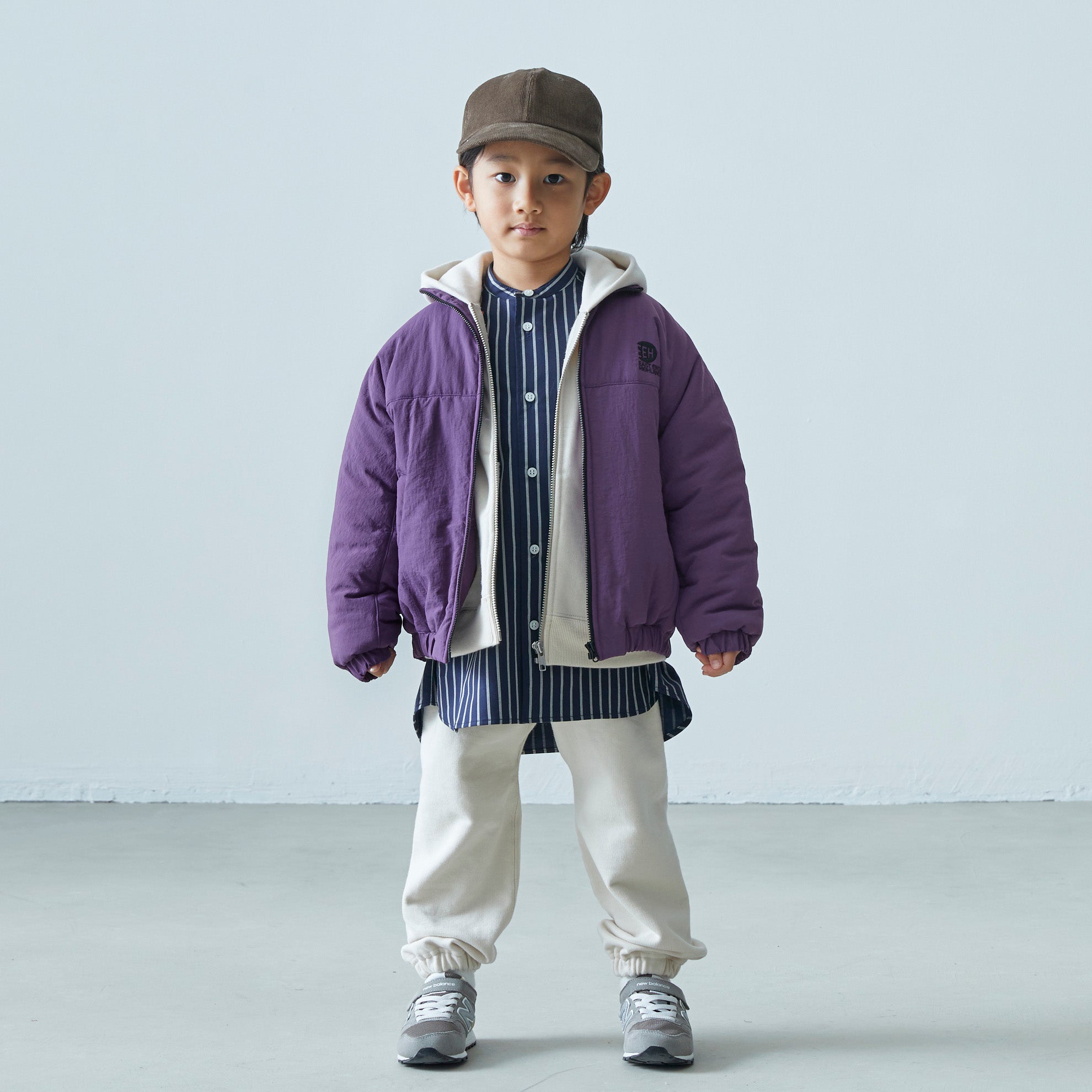 Boys & Girls Purple Jacket