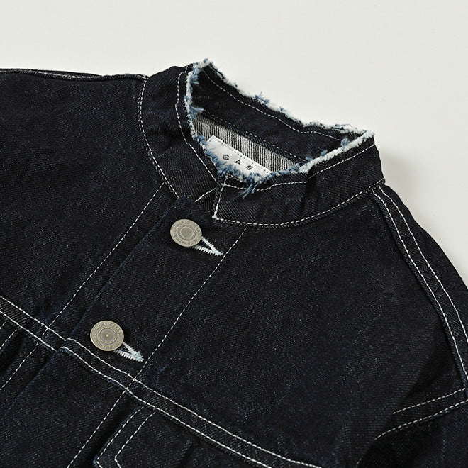 Boys & Girls Dark Blue Denim Jacket