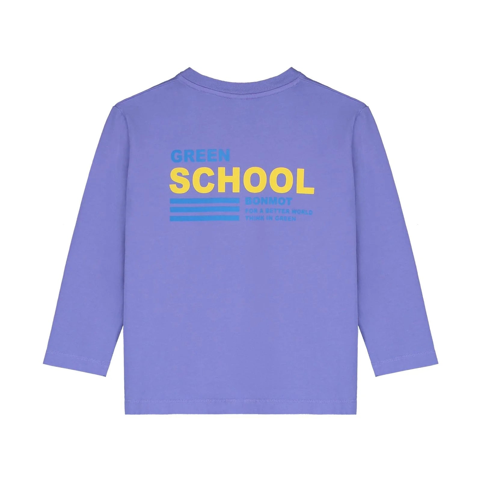 Boys & Girls Lilac Cotton T-Shirt