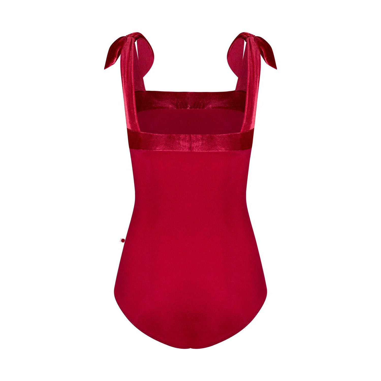 Women Red "Mimi/N-Berry/V-Cerise" Ballet Onesies