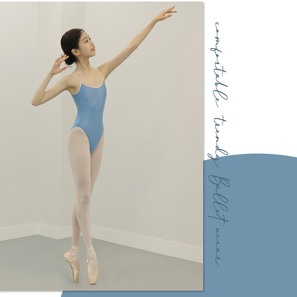 Odette Bright Blue Leotard/Bright Blue