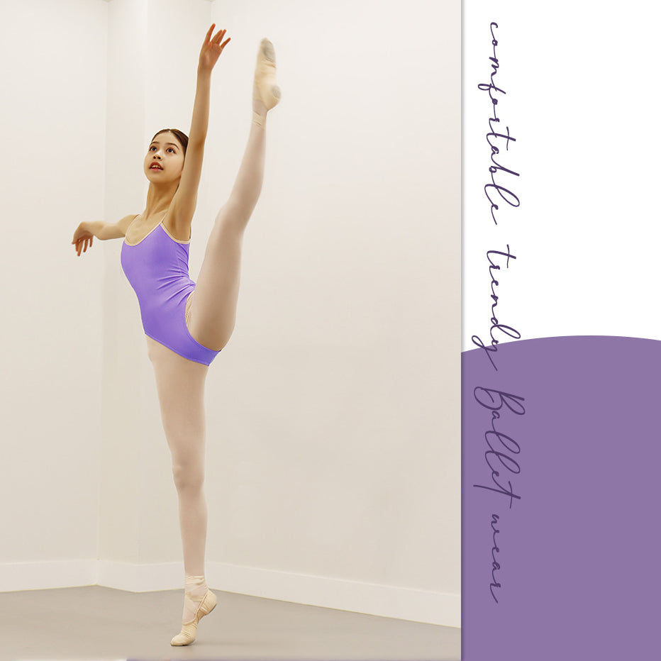 Odette Bright Lavender Leotard/Bright Lavender