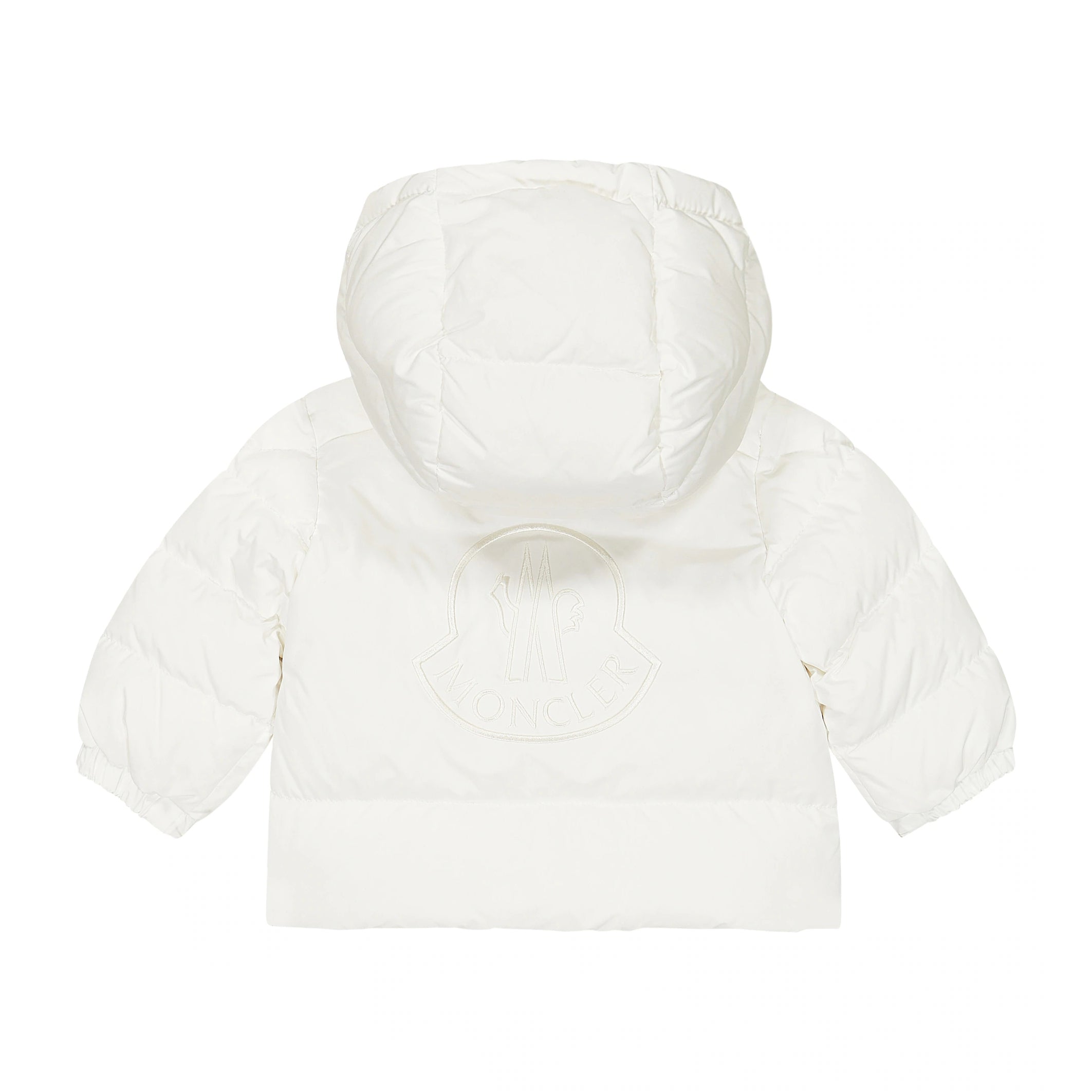 Baby Boys White "ERIC" Padded Down Jacket