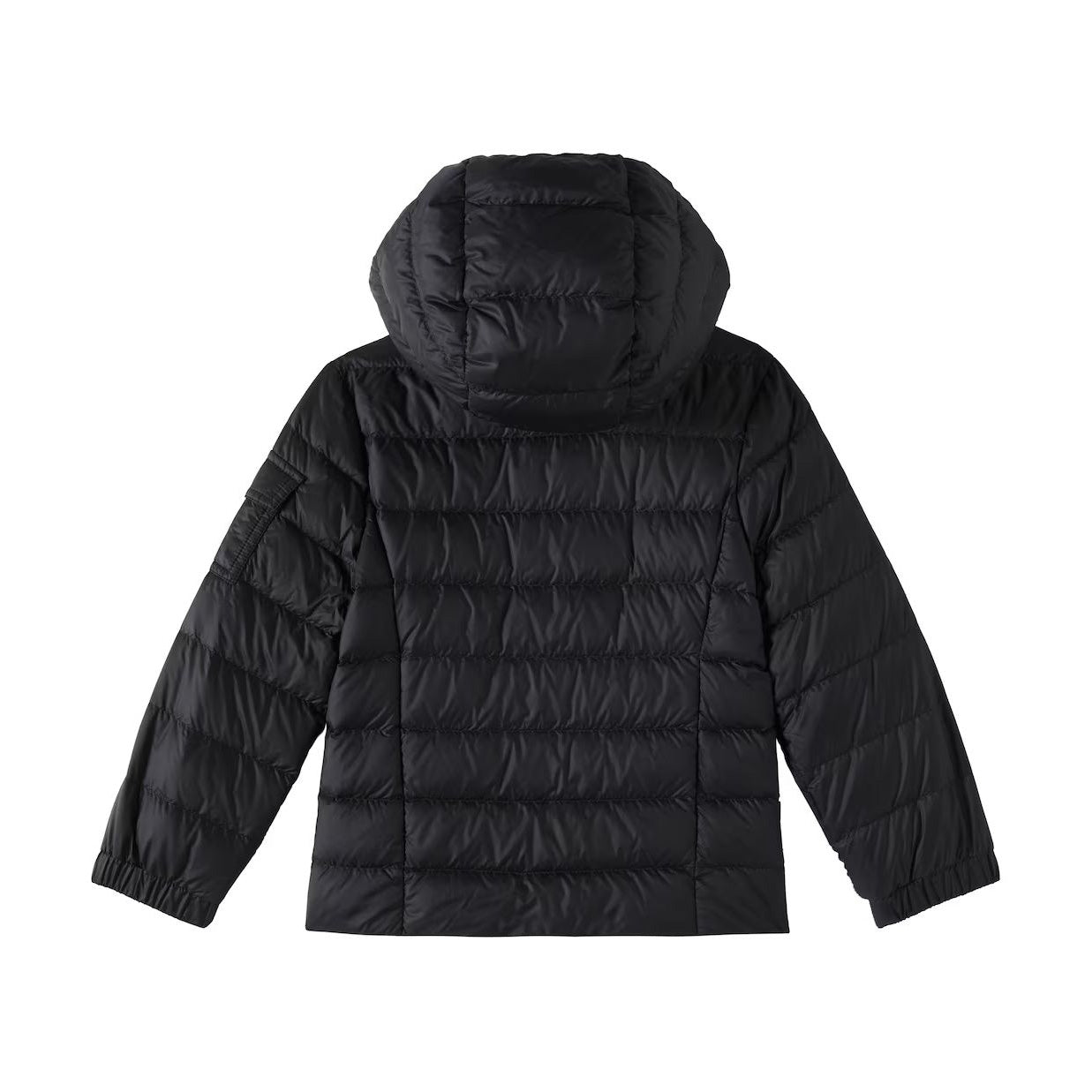 Girls Black"GLES"Padded Down Jacket