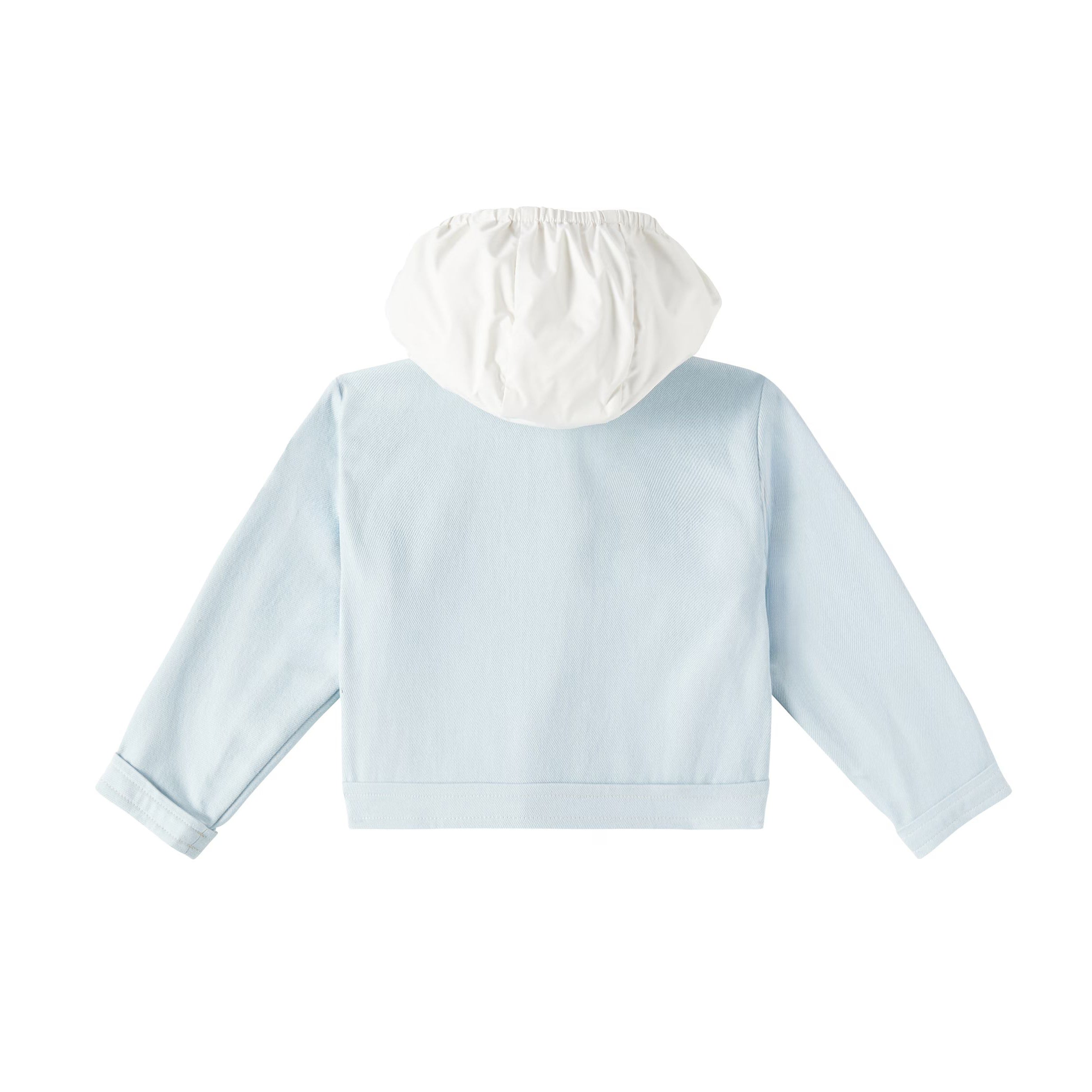 Girls Light Blue Denim Jacket