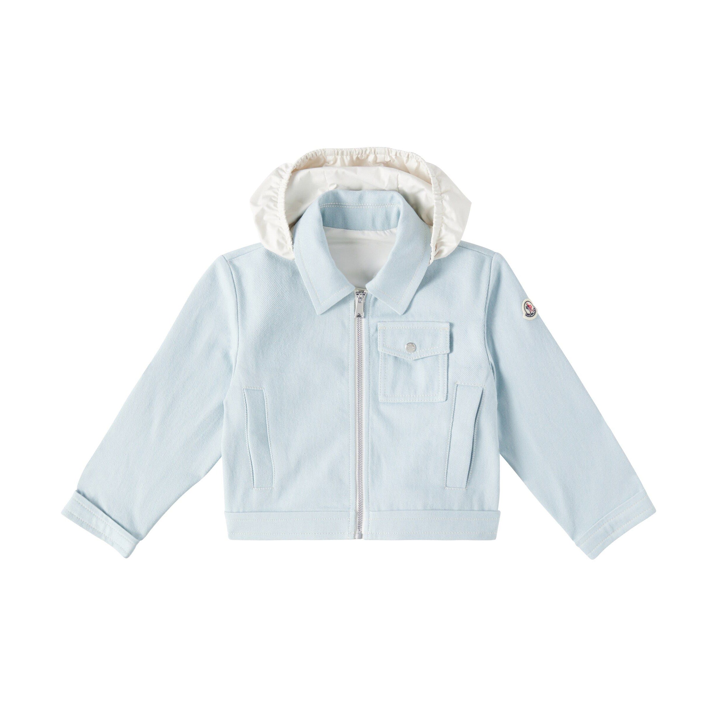 Girls Light Blue Denim Jacket