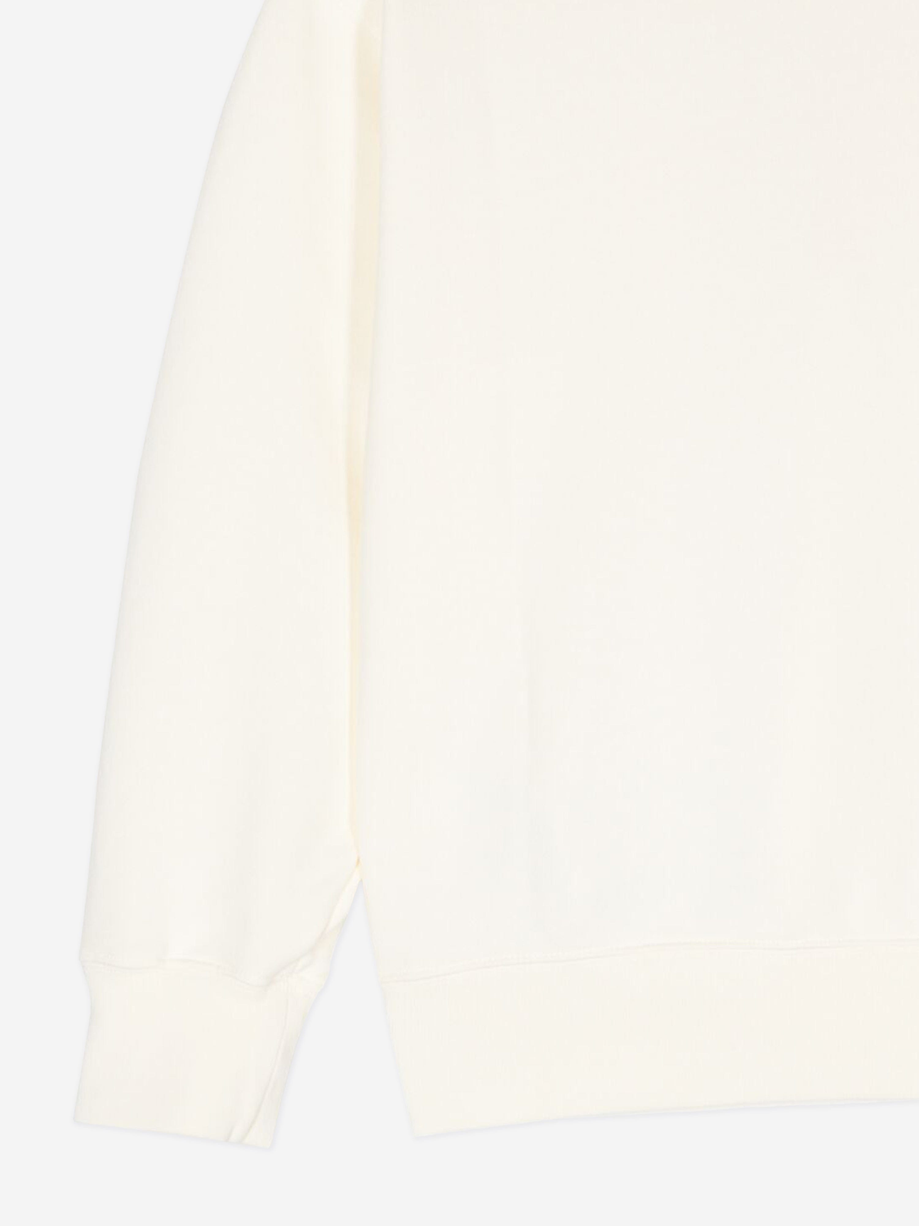 Palm Angels Kids Bear Crewneck Sweatshirt in Ivory