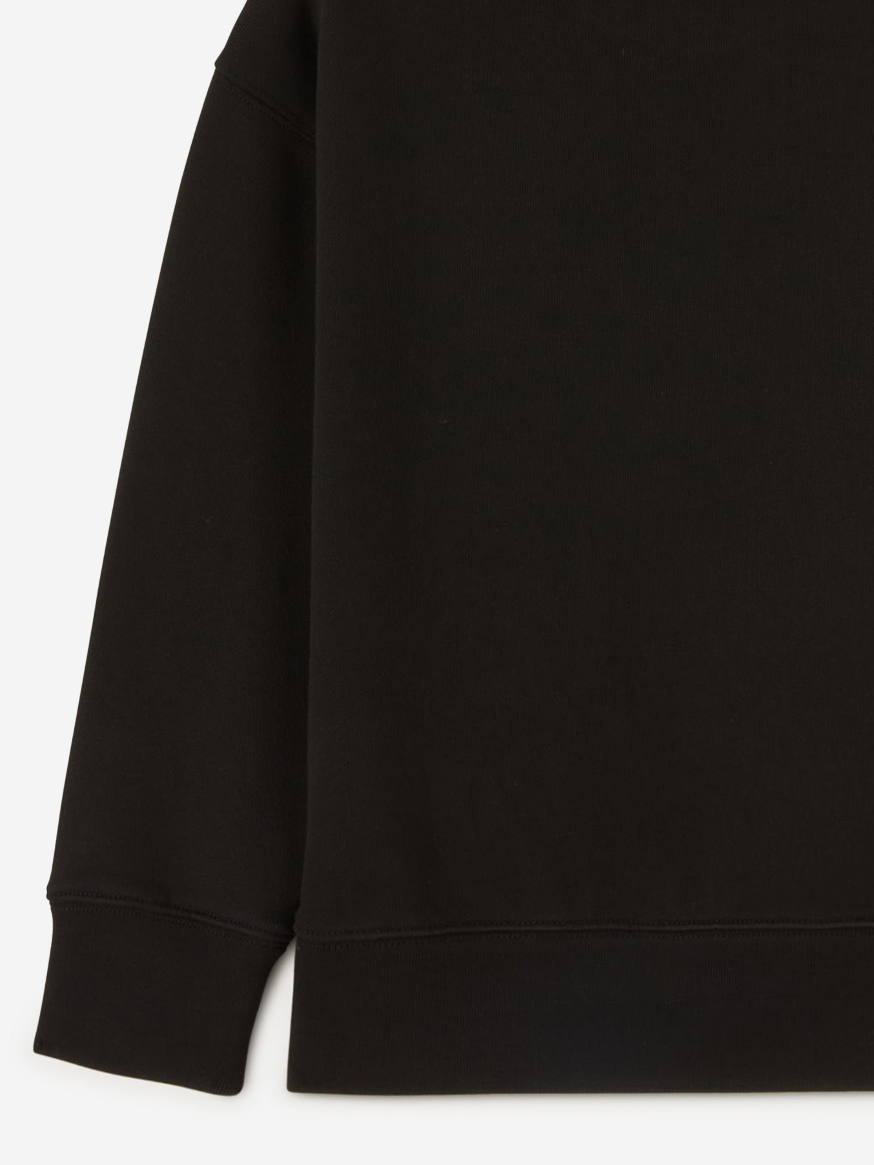 Palm Angels Kids Bear Devil Sweatshirt in Black