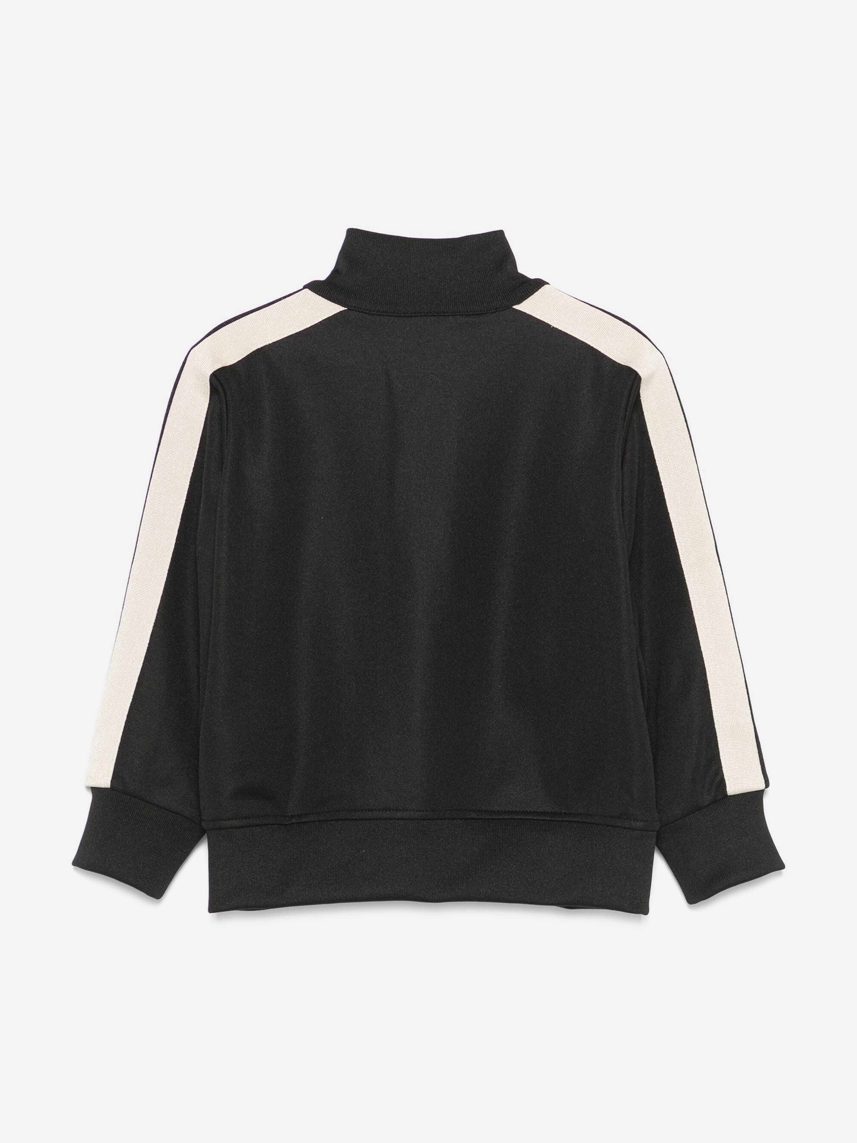 Palm Angels Boys Track Jacket in Black