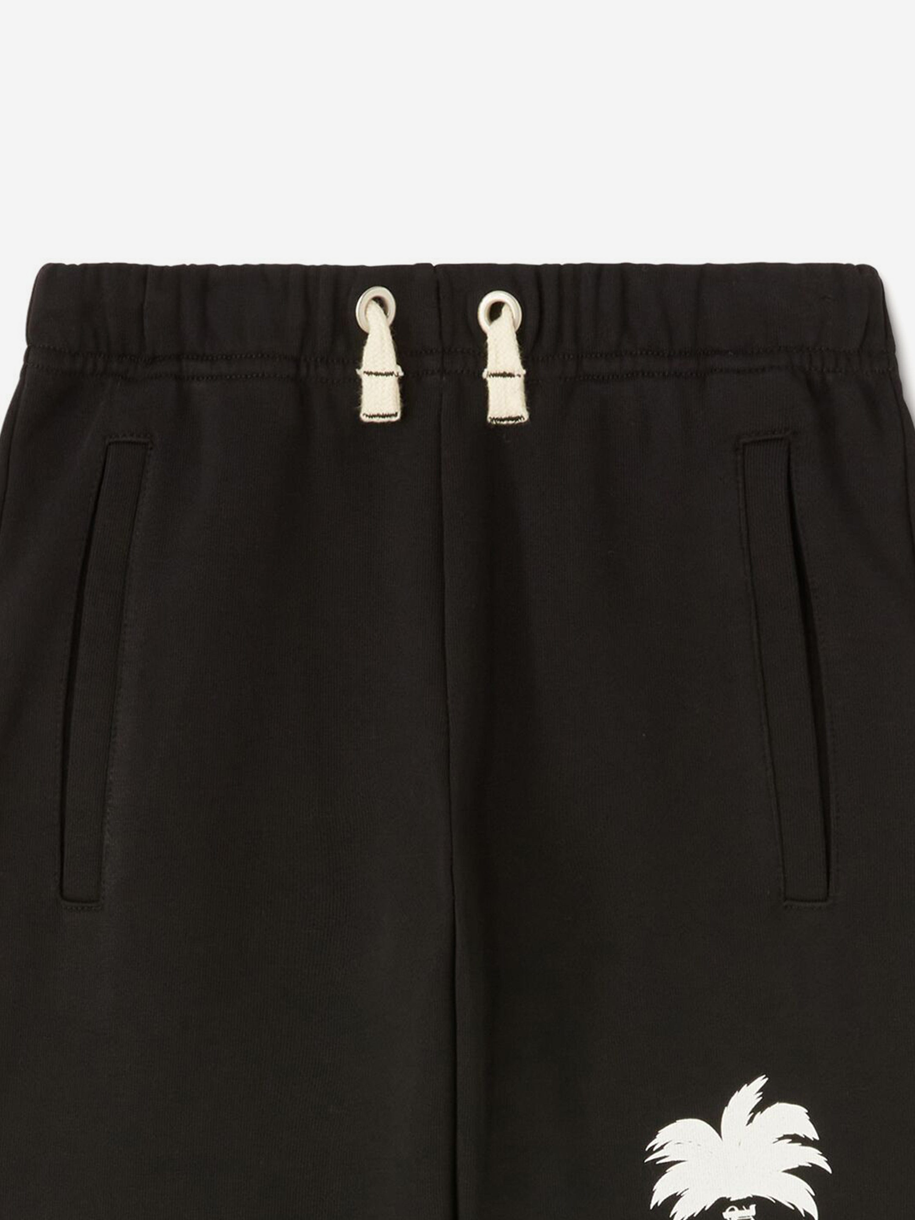 Kids The Palm Joggers in Black