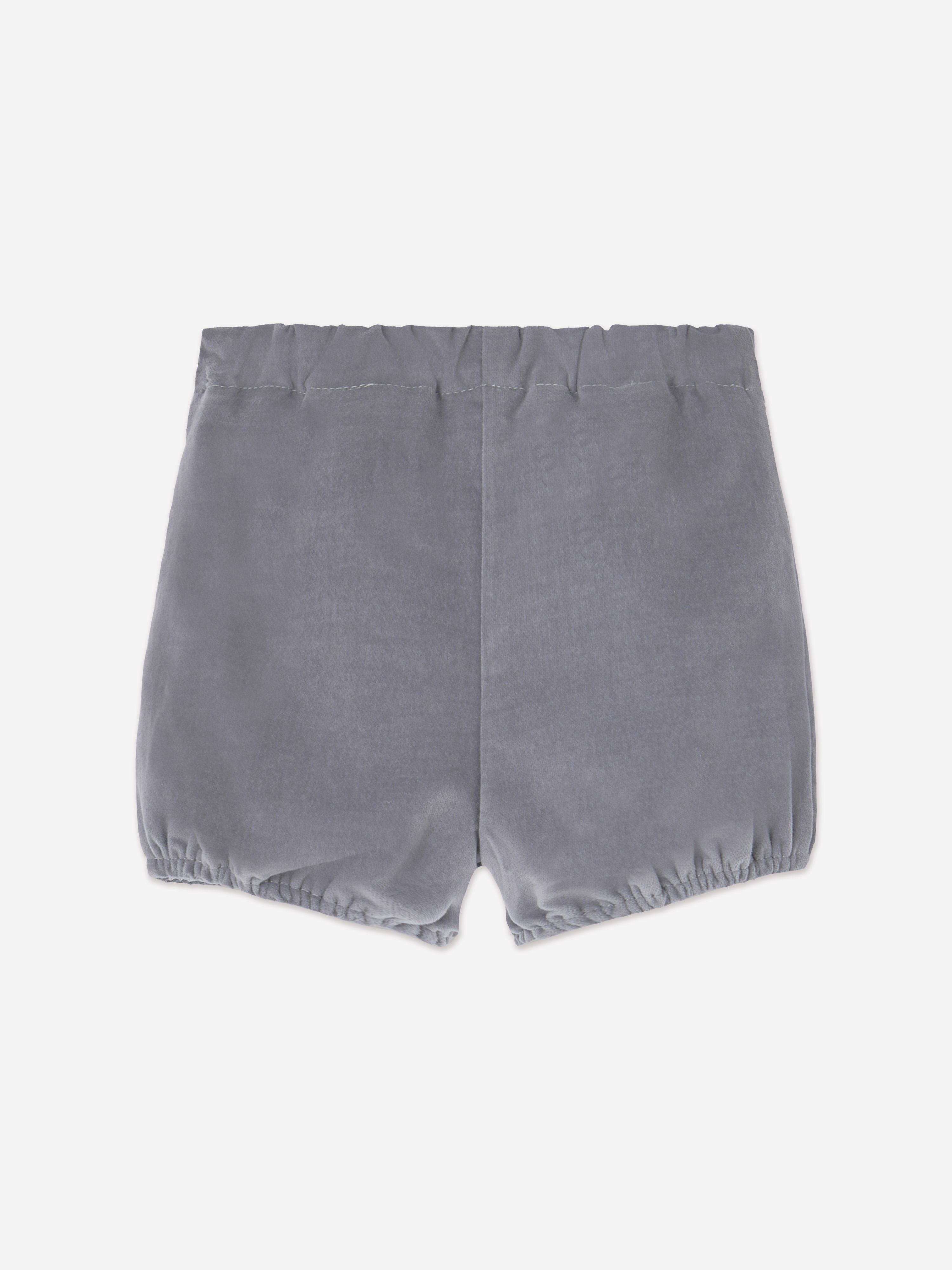 Baby Boys Short Set in Grey