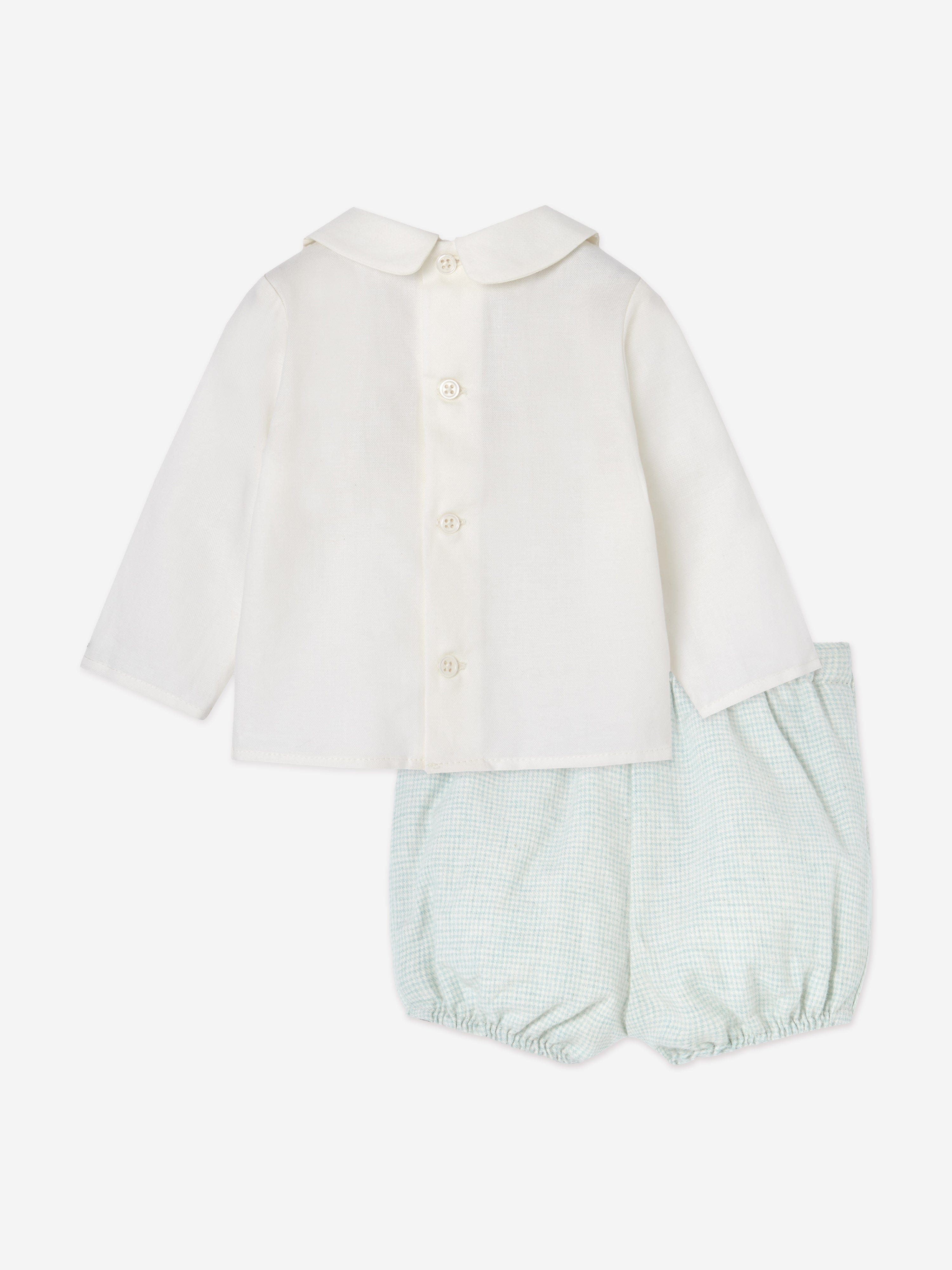 Baby Boys Short Set in Green