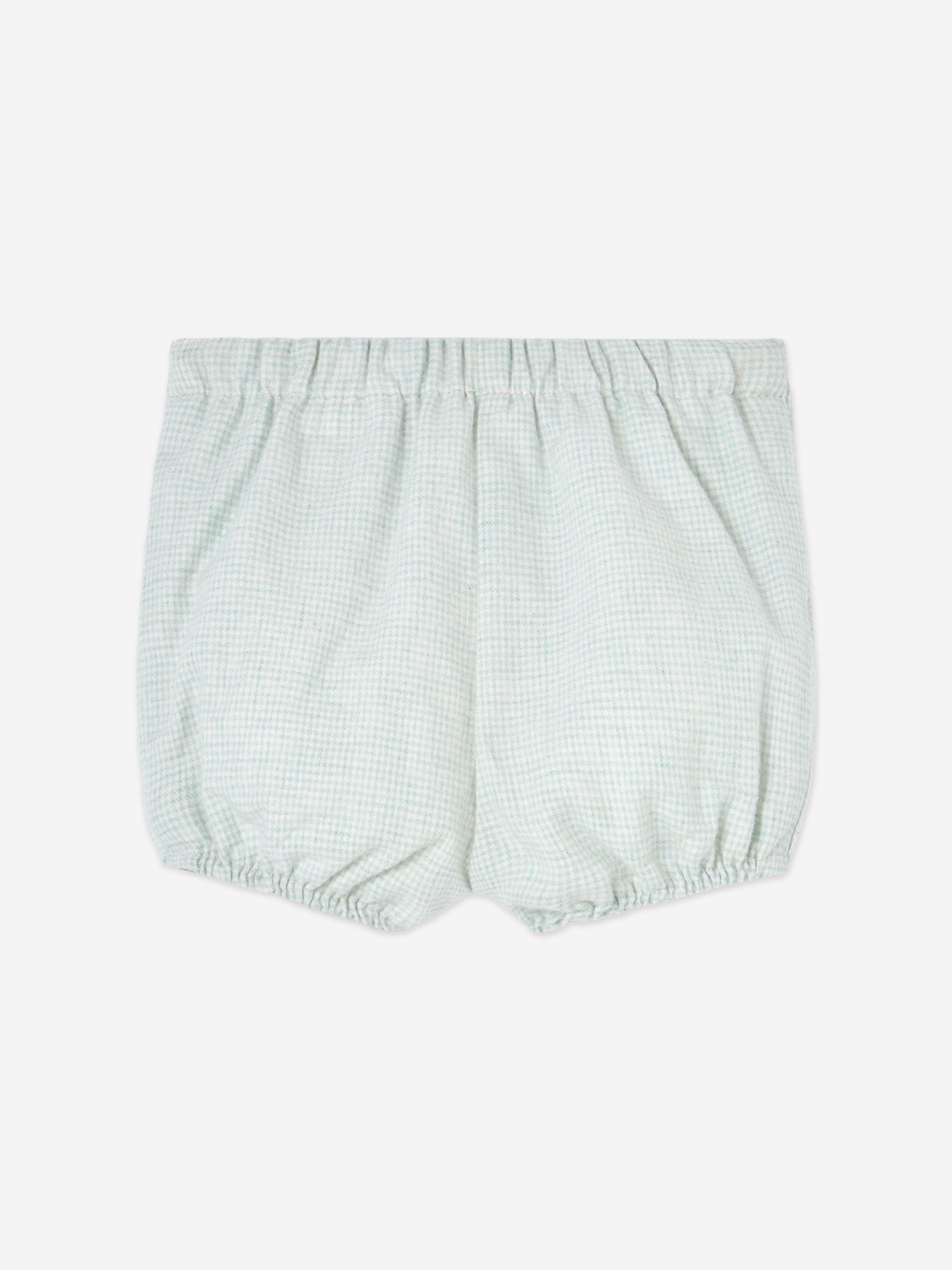Baby Boys Short Set in Green