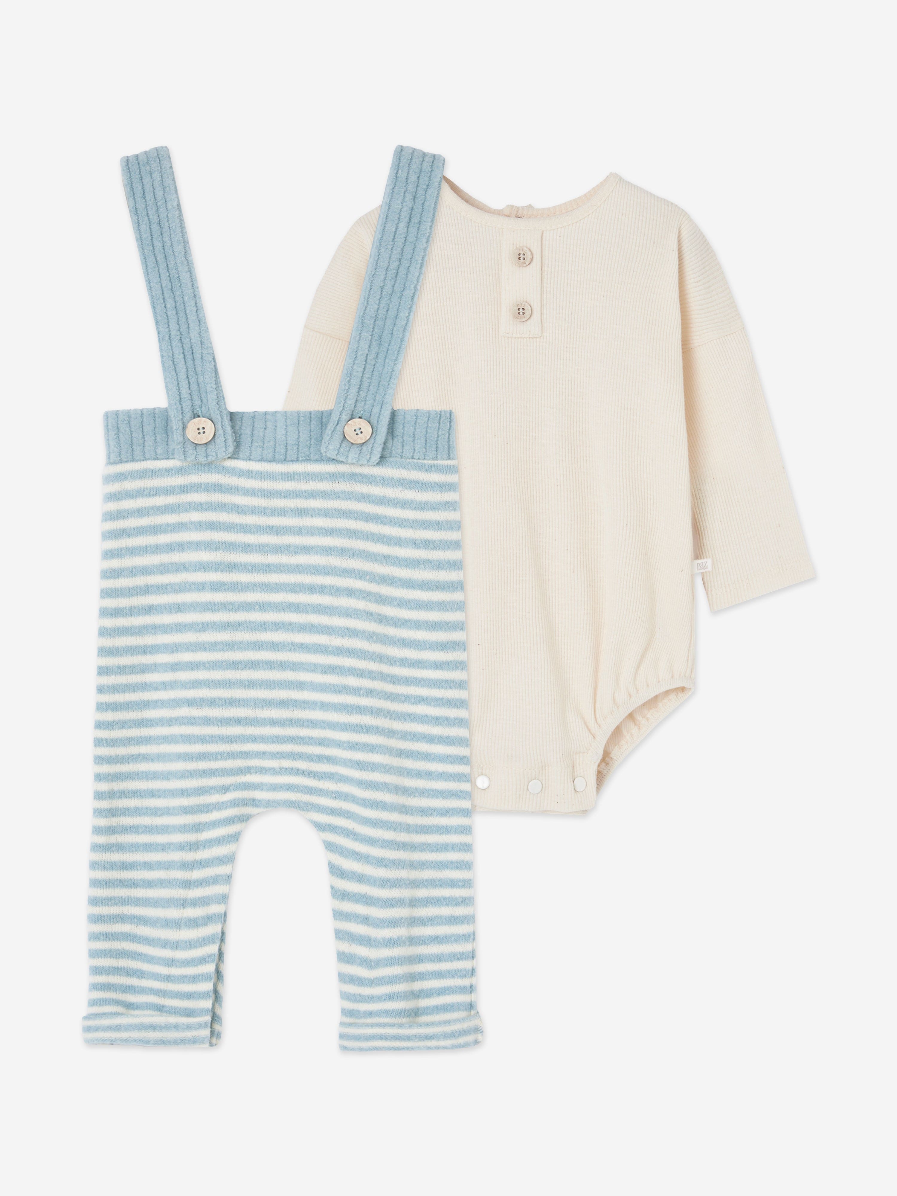 Baby Boys 2 Piece Set in Blue