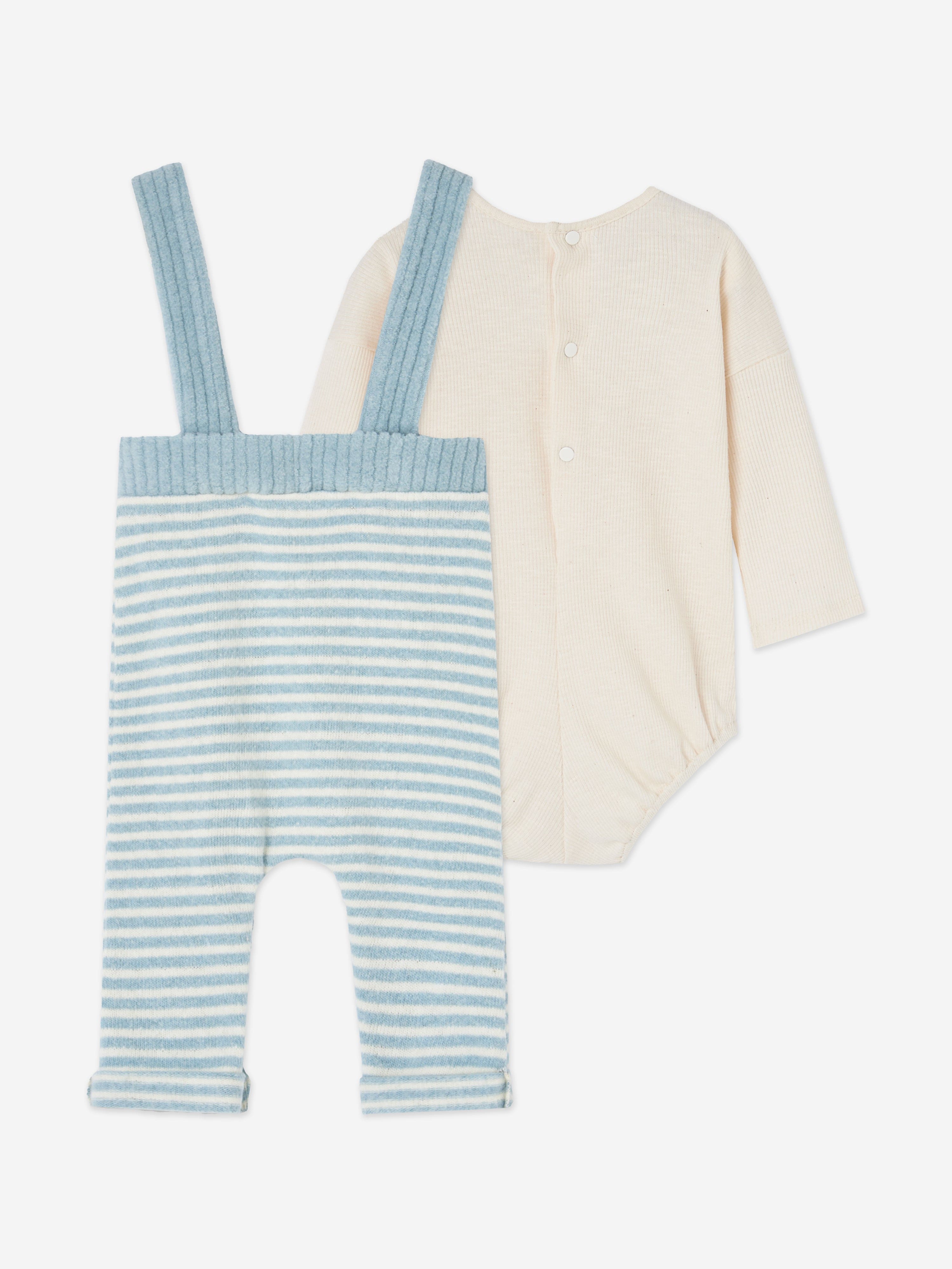 Baby Boys 2 Piece Set in Blue