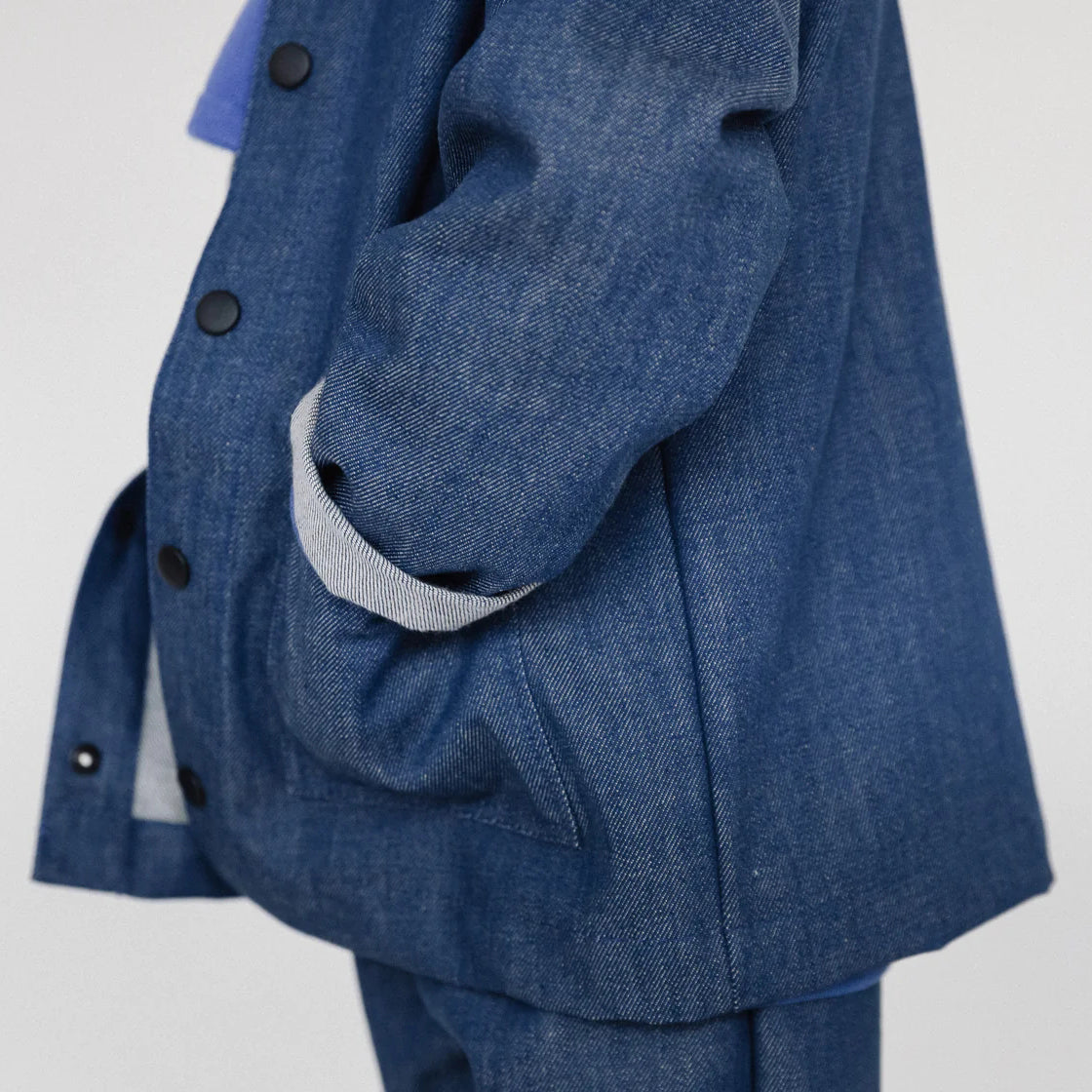 Boys & Girls Blue Denim Jacket
