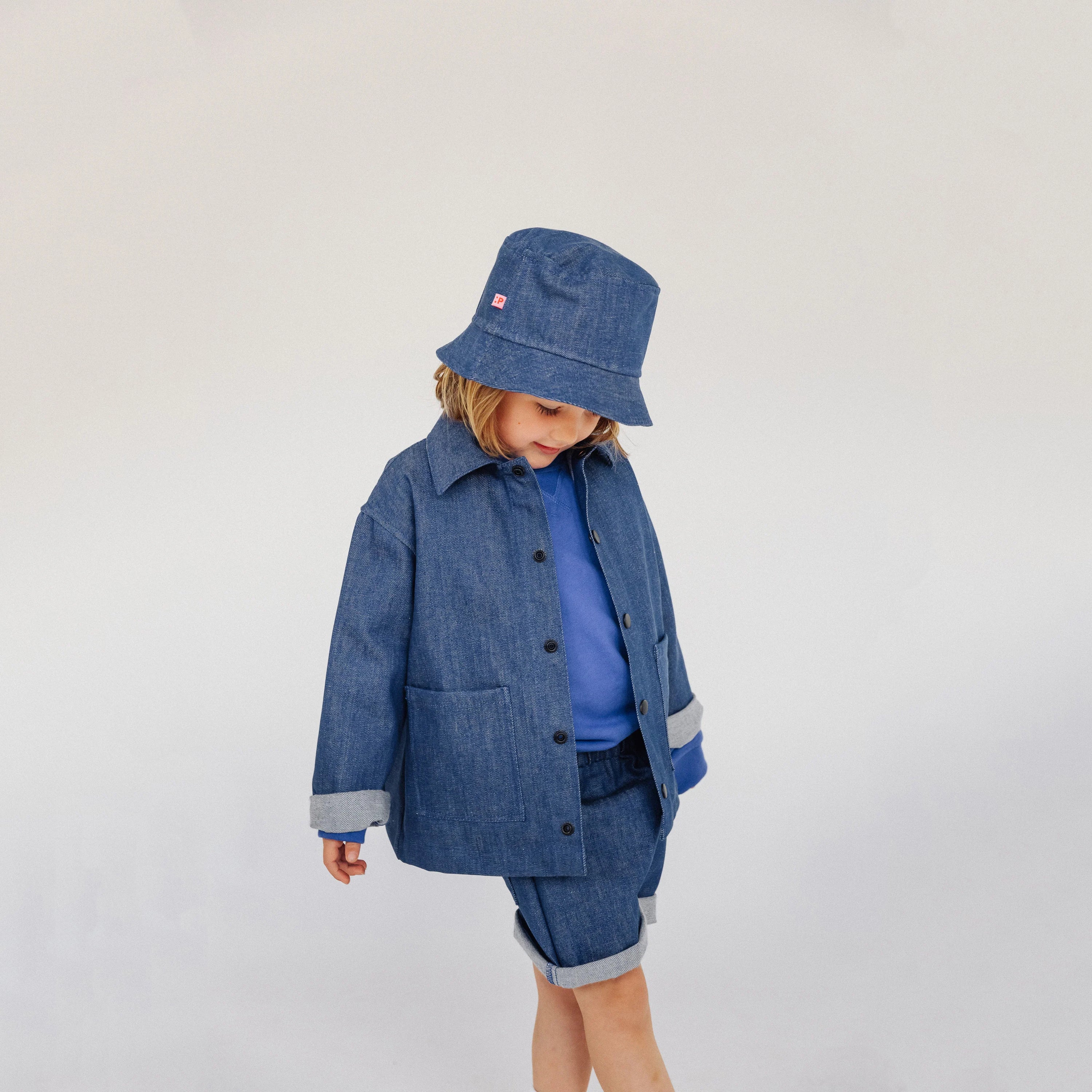 Boys & Girls Blue Denim Jacket