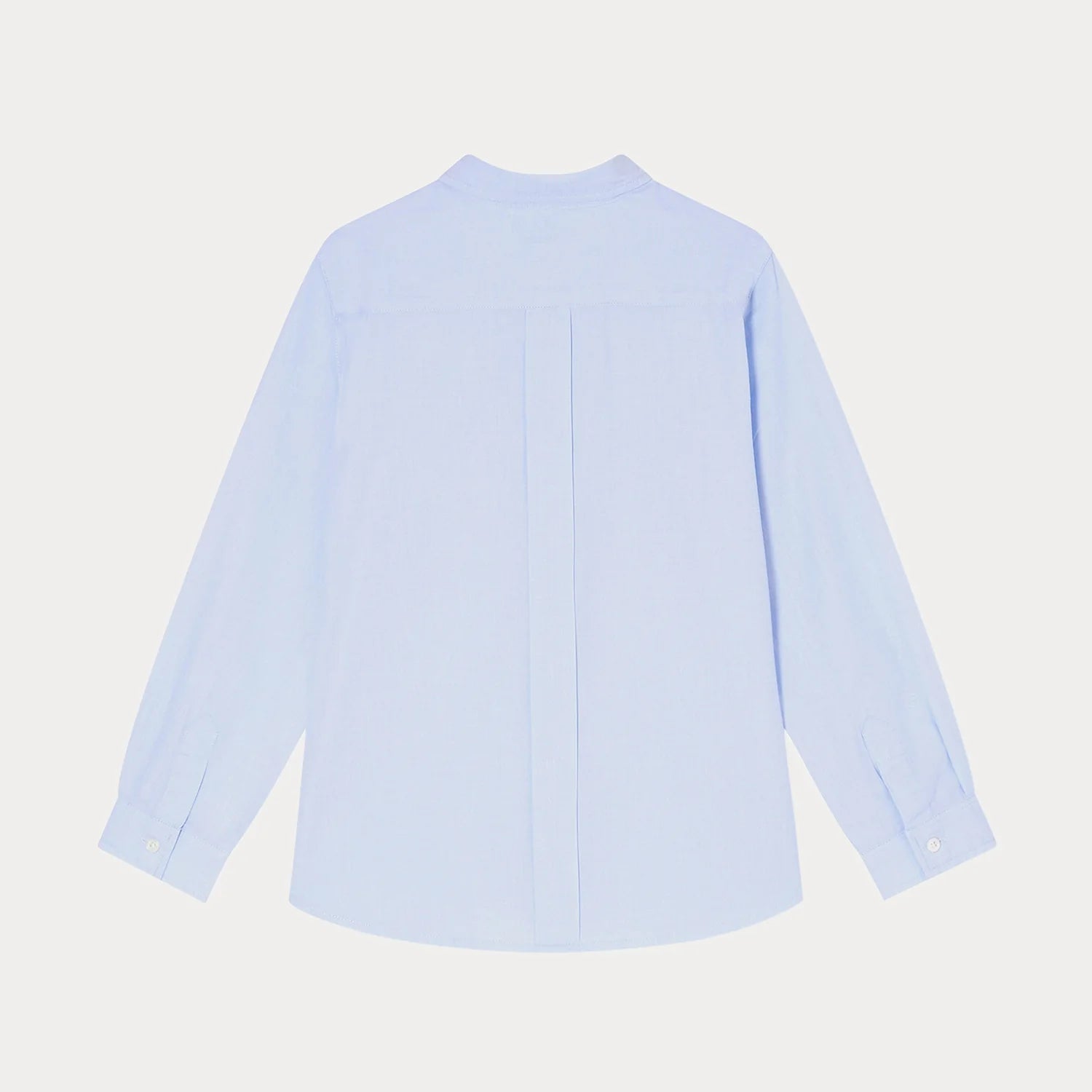 Boys Light Blue Cotton Shirt