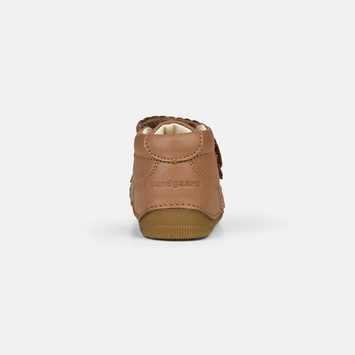 Baby Boys & Girls Brown "Petit Scallop" Shoes