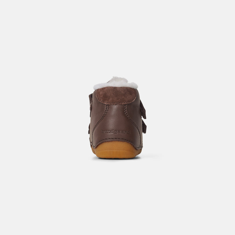 Baby Boys & Girls Dark Brown "Petit Winter" Shoes