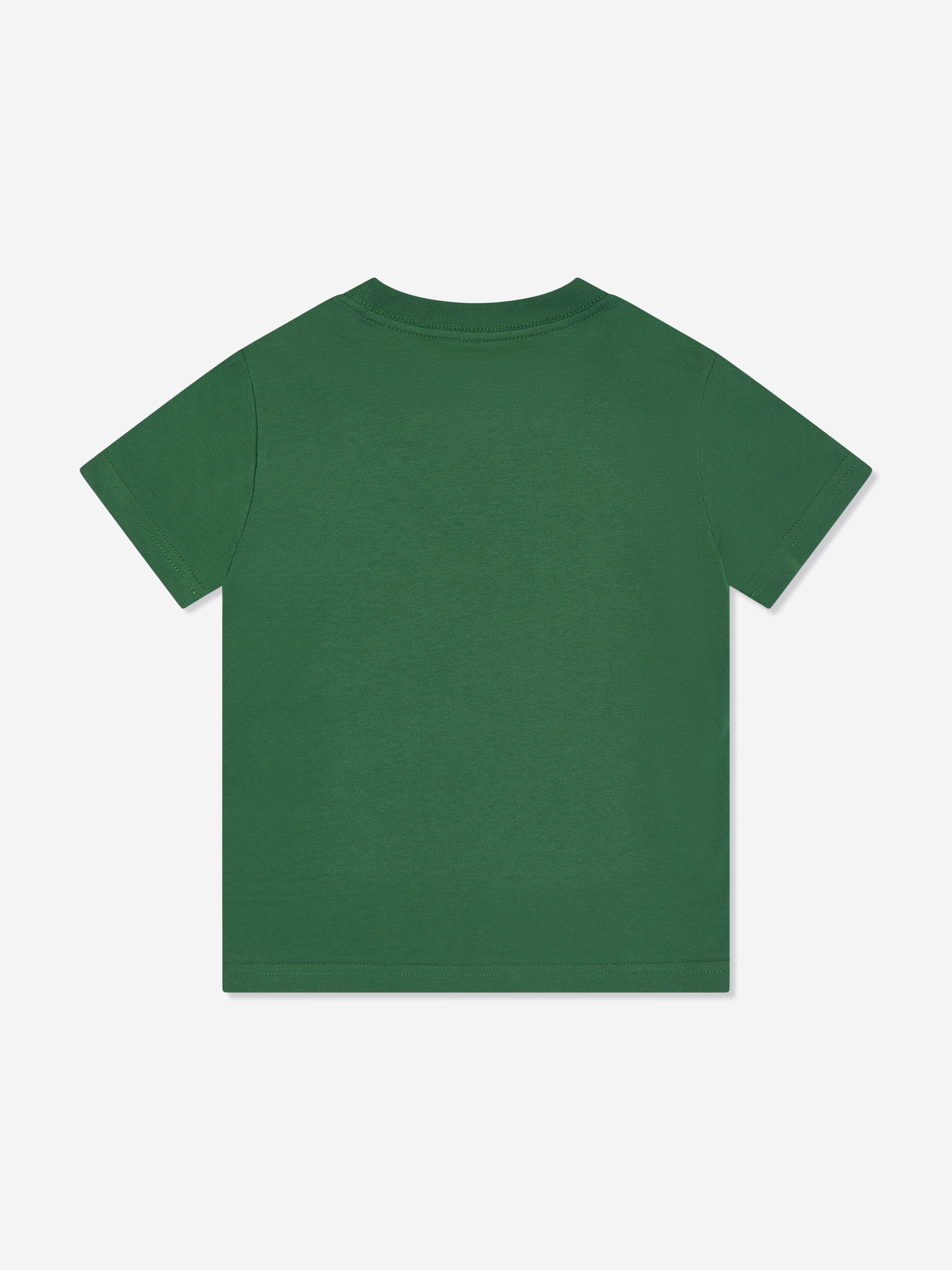 Ralph Lauren Boys Logo T-Shirt in Green