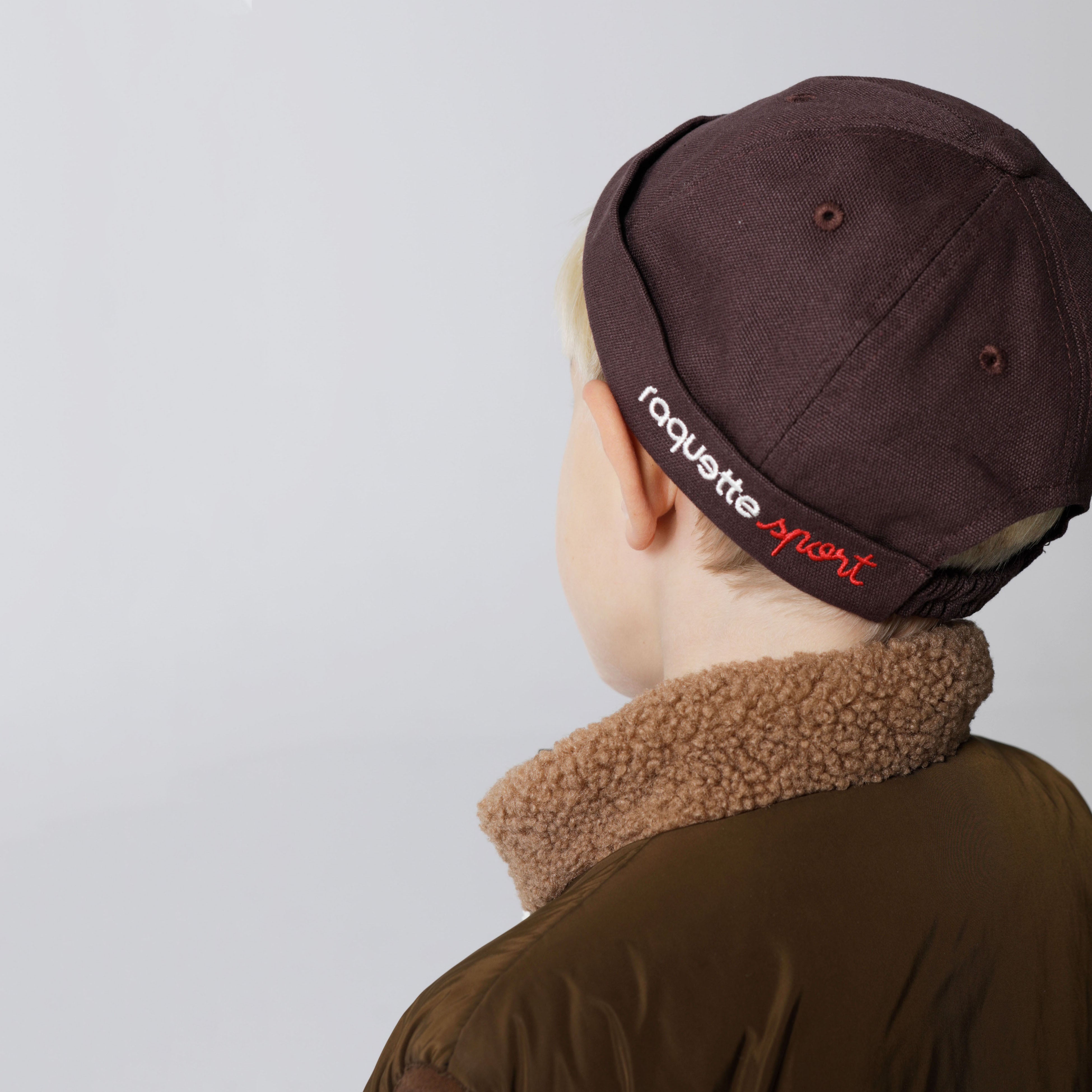 Boys & Girls Purple Logo Hat