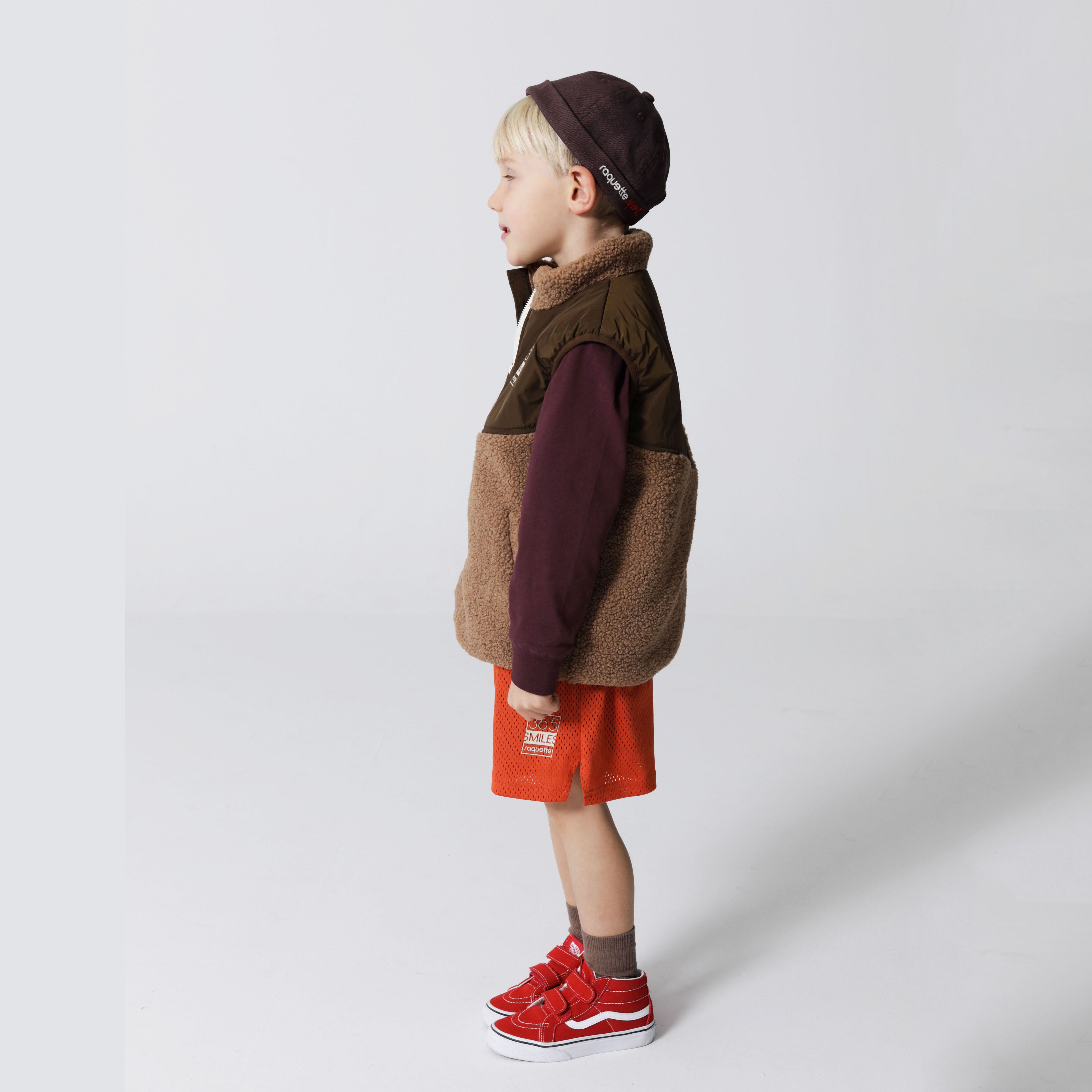 Boys & Girls Purple Logo Hat