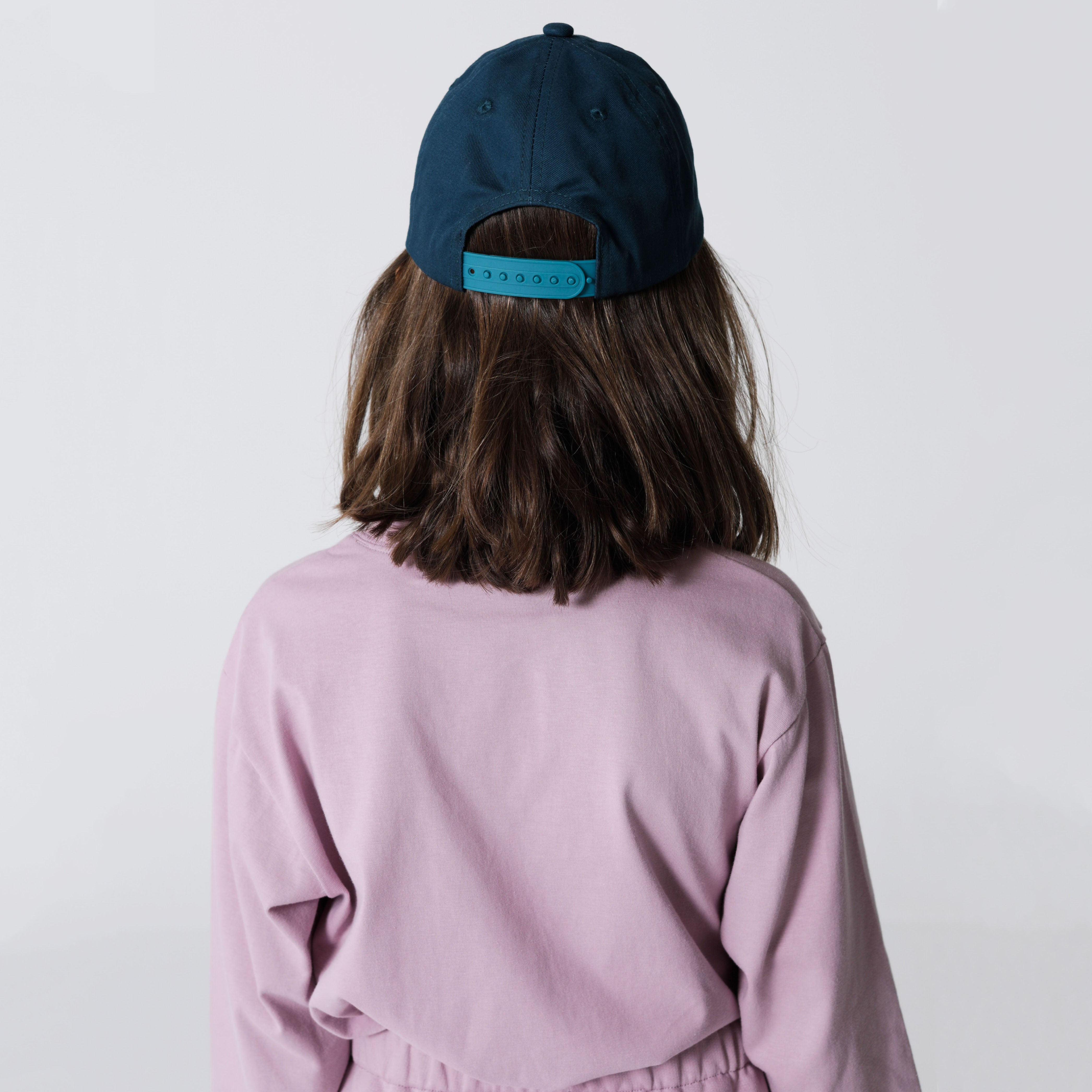 Boys & Girls Dark Green Logo Cap