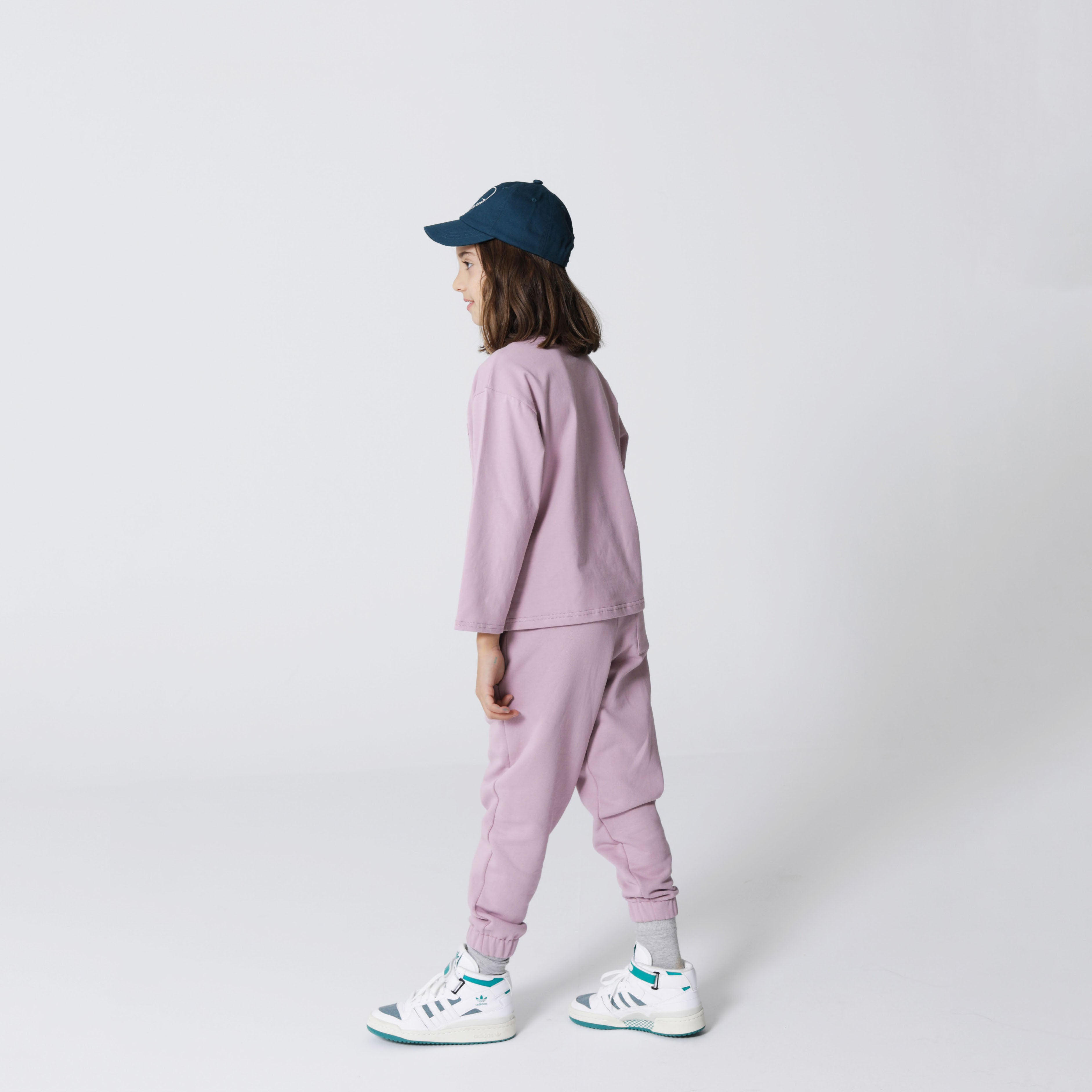 Boys & Girls Dark Green Logo Cap