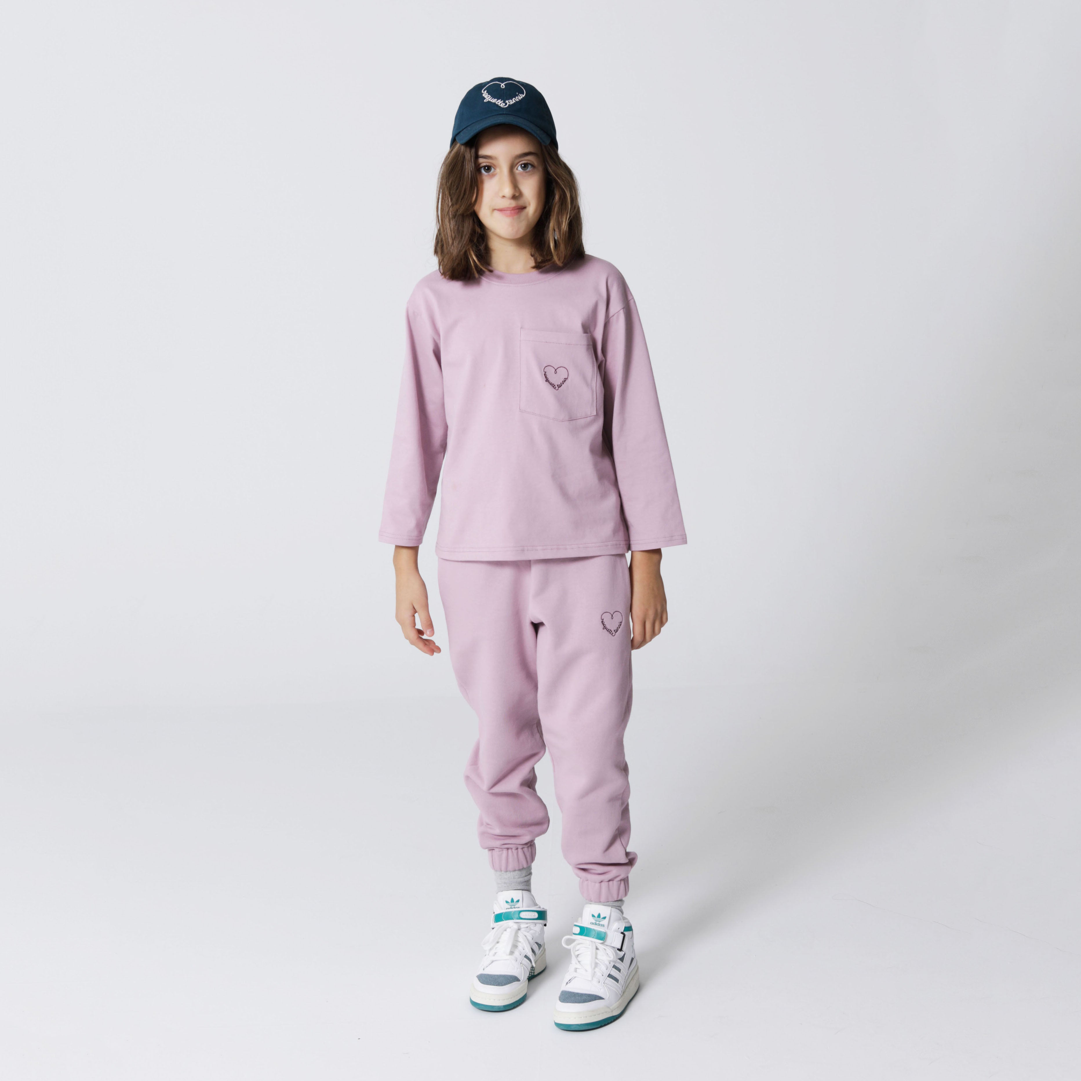 Boys & Girls Dark Green Logo Cap