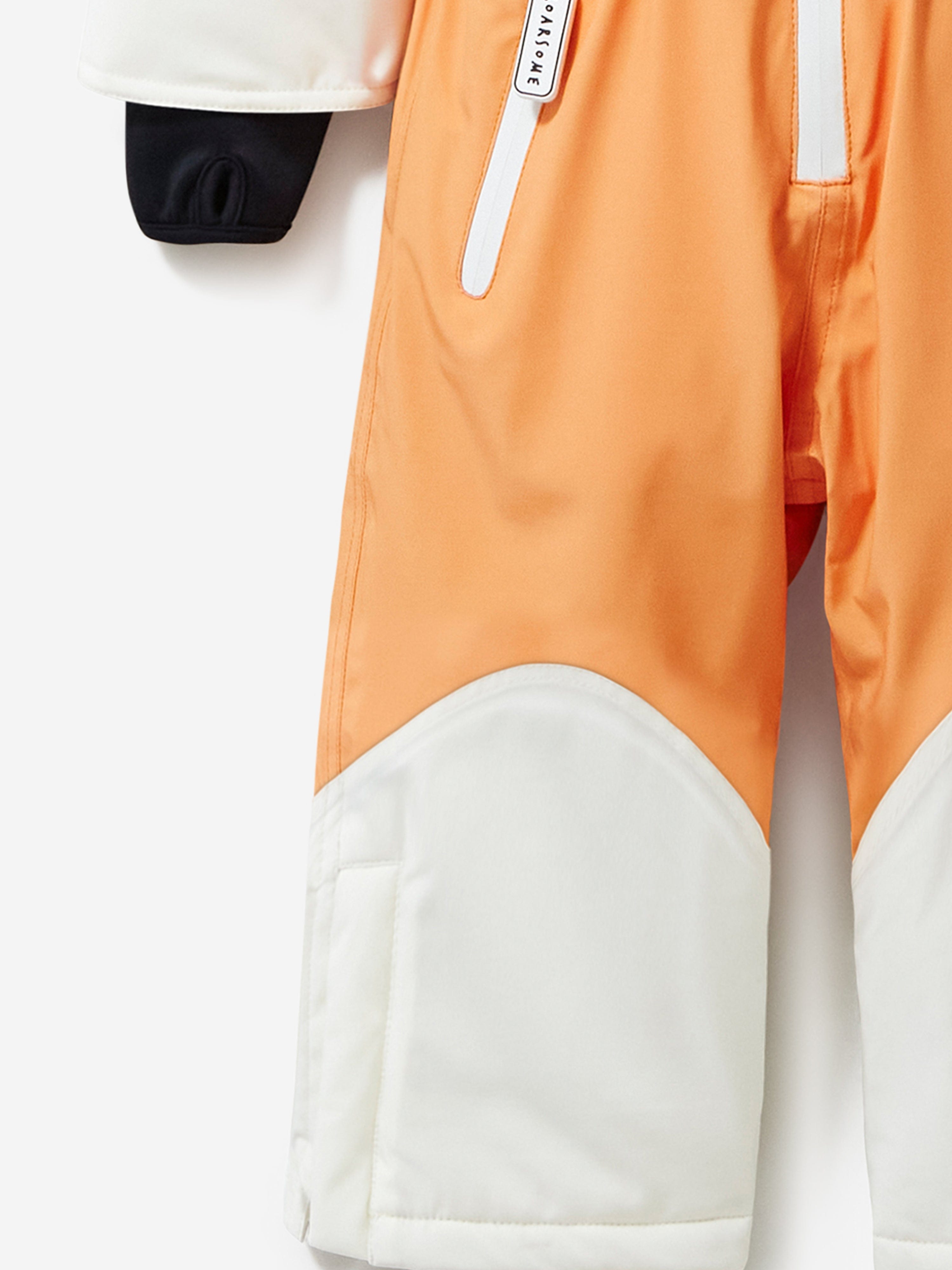 Kids Bingo Snowsuit in Orange
