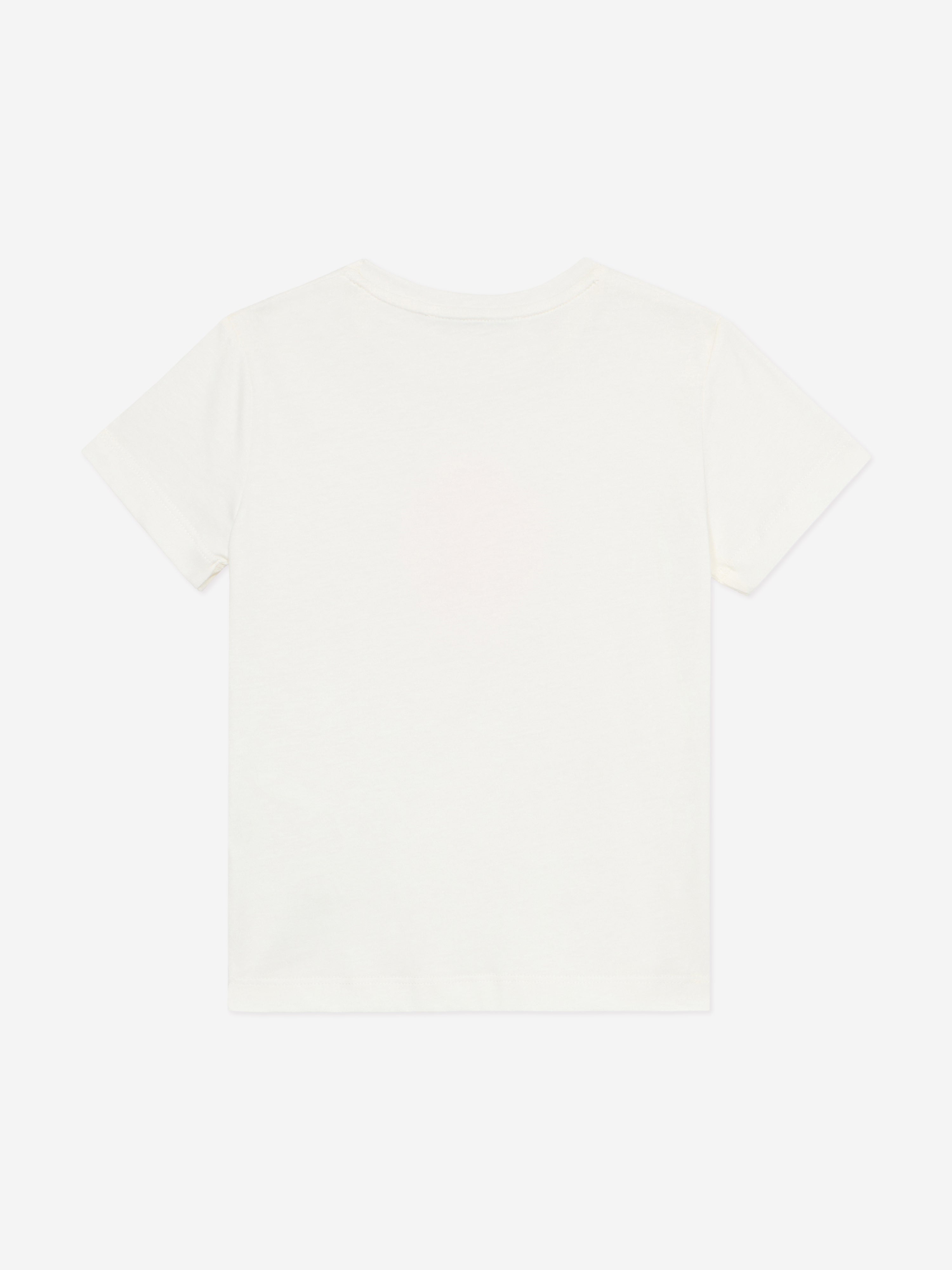 Girls Logo T-Shirt in White
