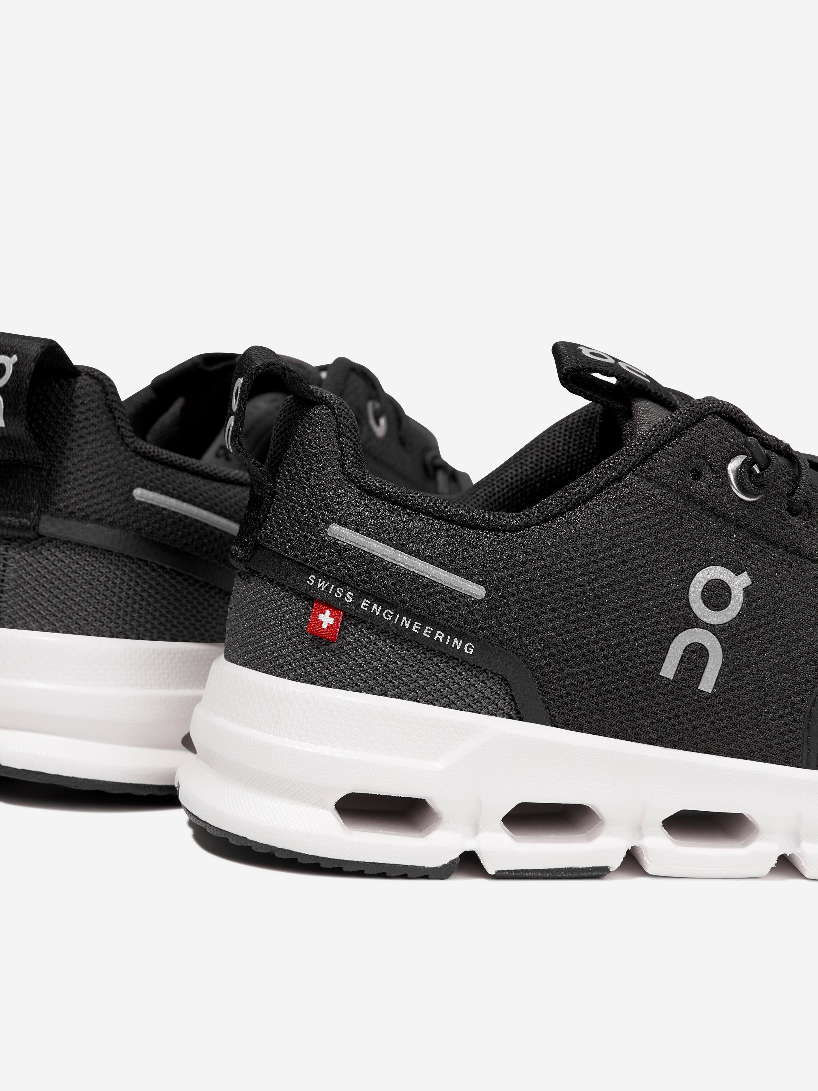Kids Cloud Sky Trainers in Black