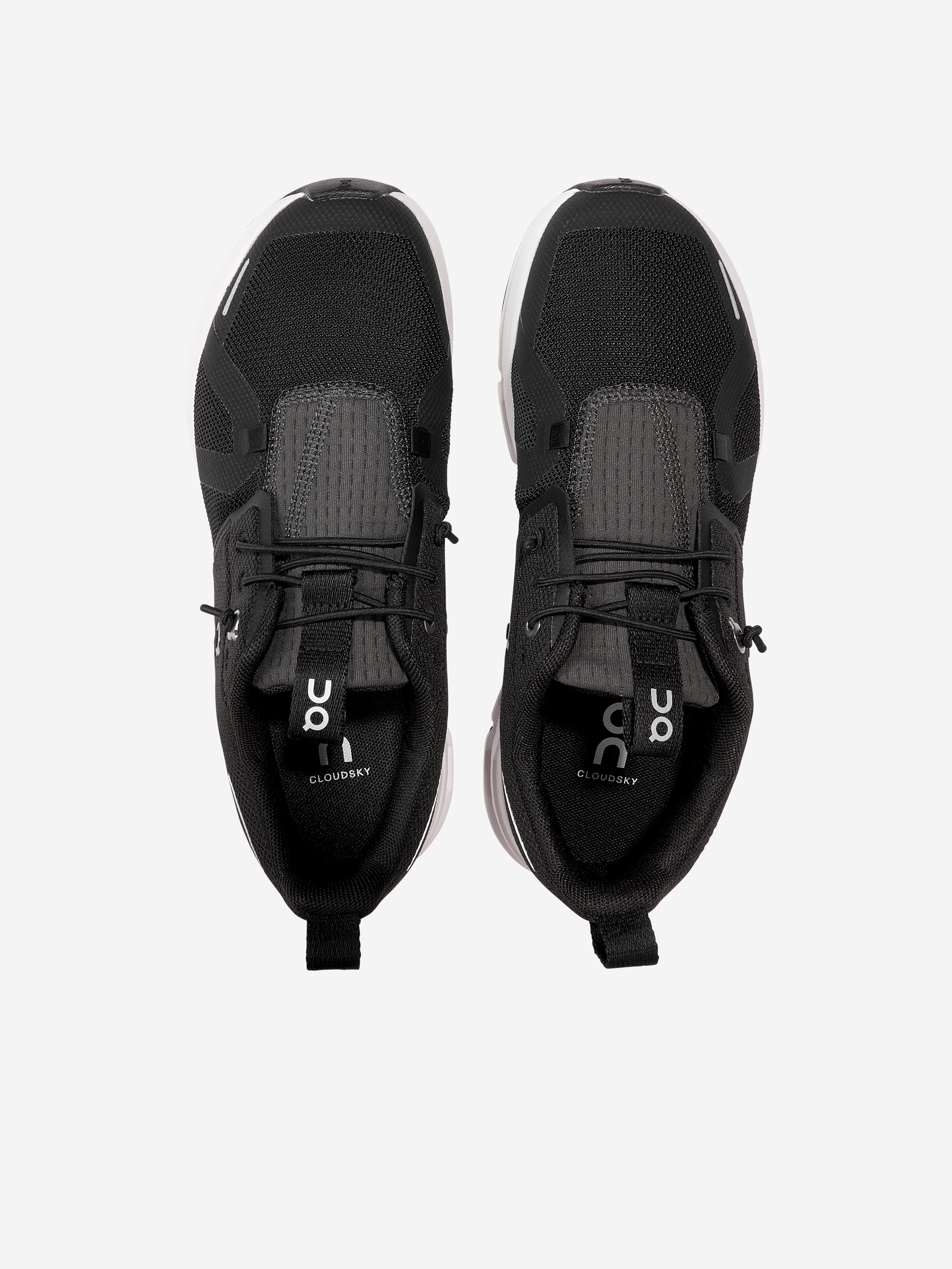 Kids Cloud Sky Trainers in Black