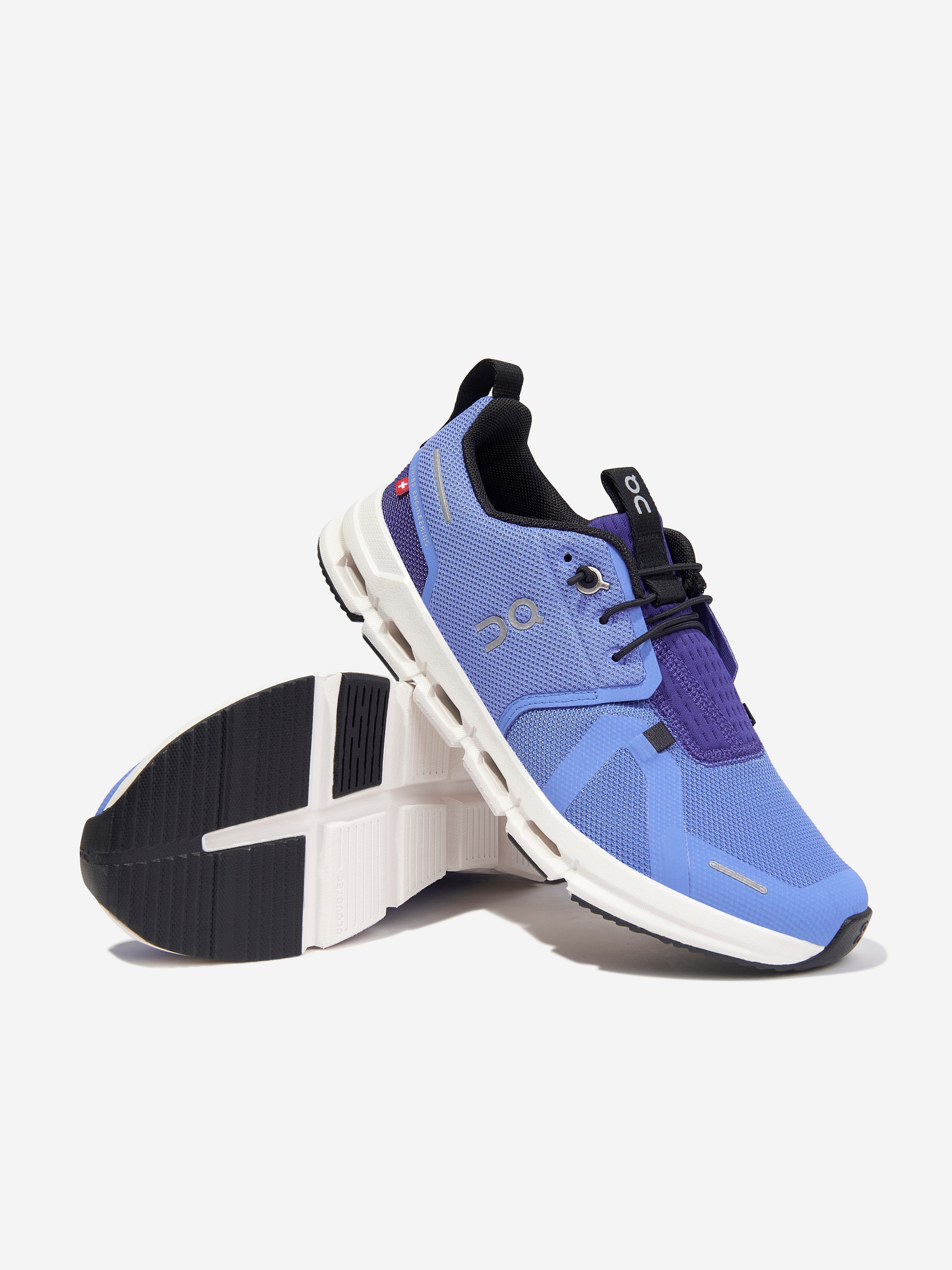 Kids Cloud Sky Trainers in Blue