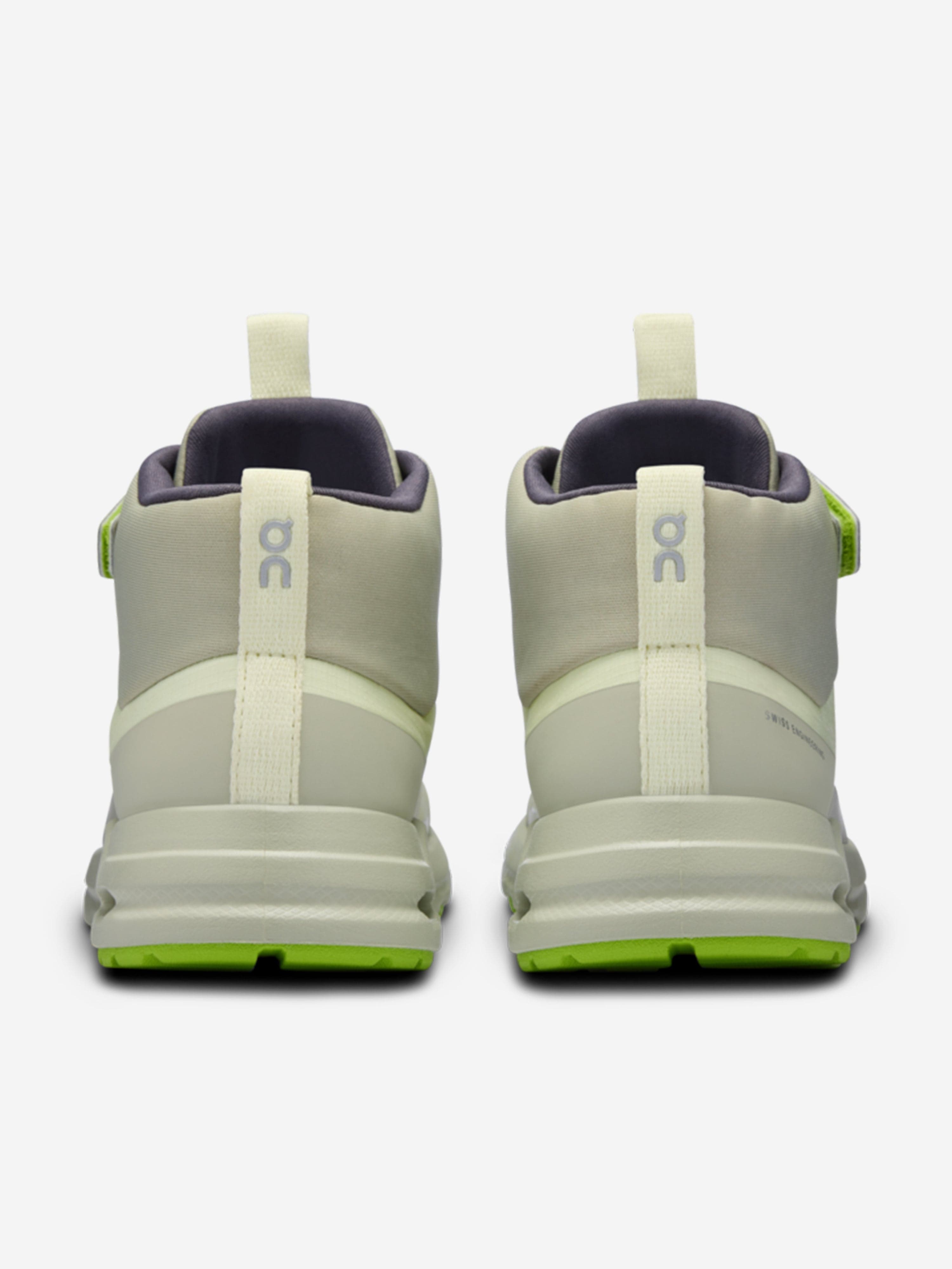 Kids Cloudhero Mid Waterproof Trainers in Green