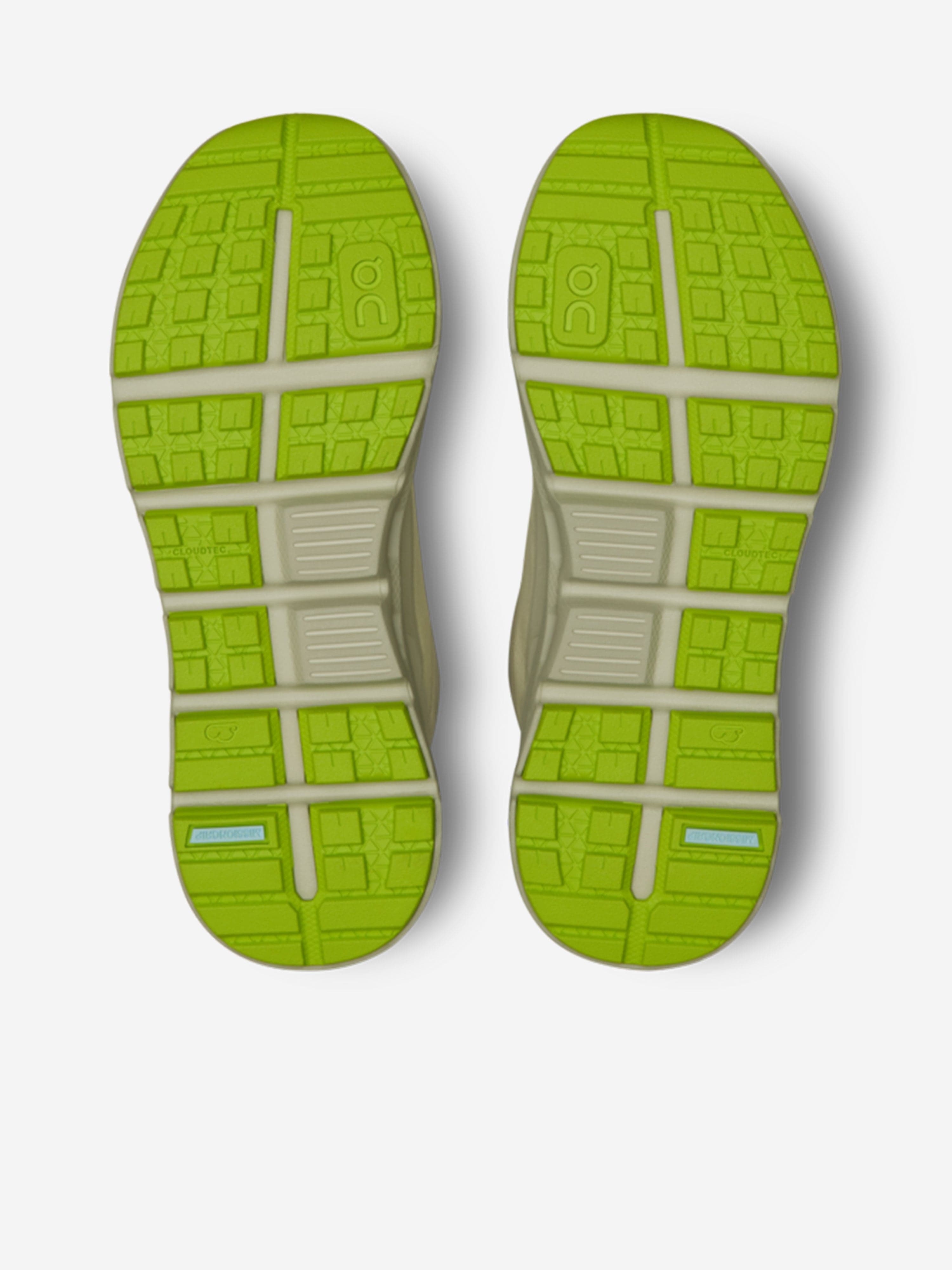 Kids Cloudhero Mid Waterproof Trainers in Green