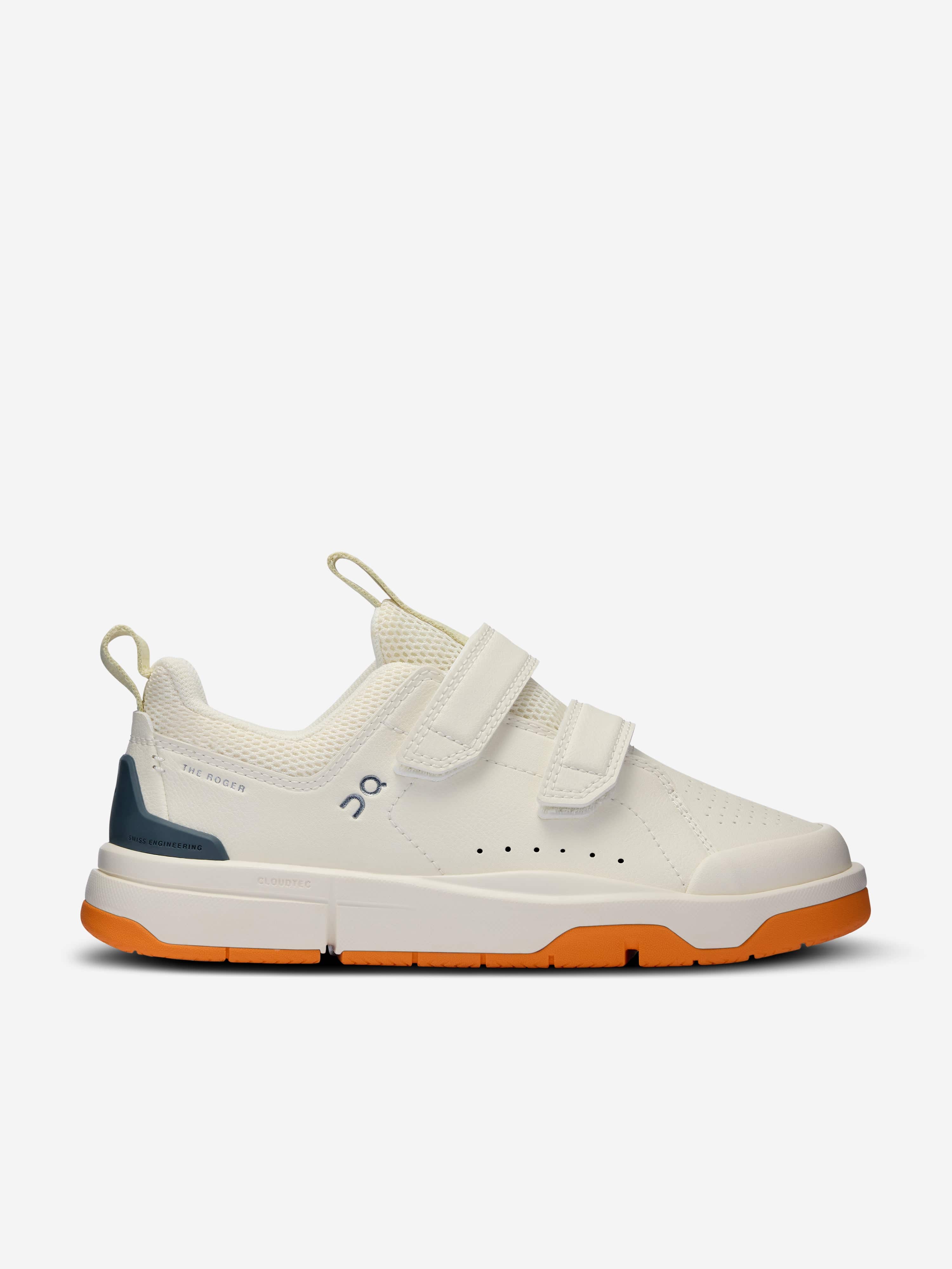 Kids The Roger Trainers in Ivory