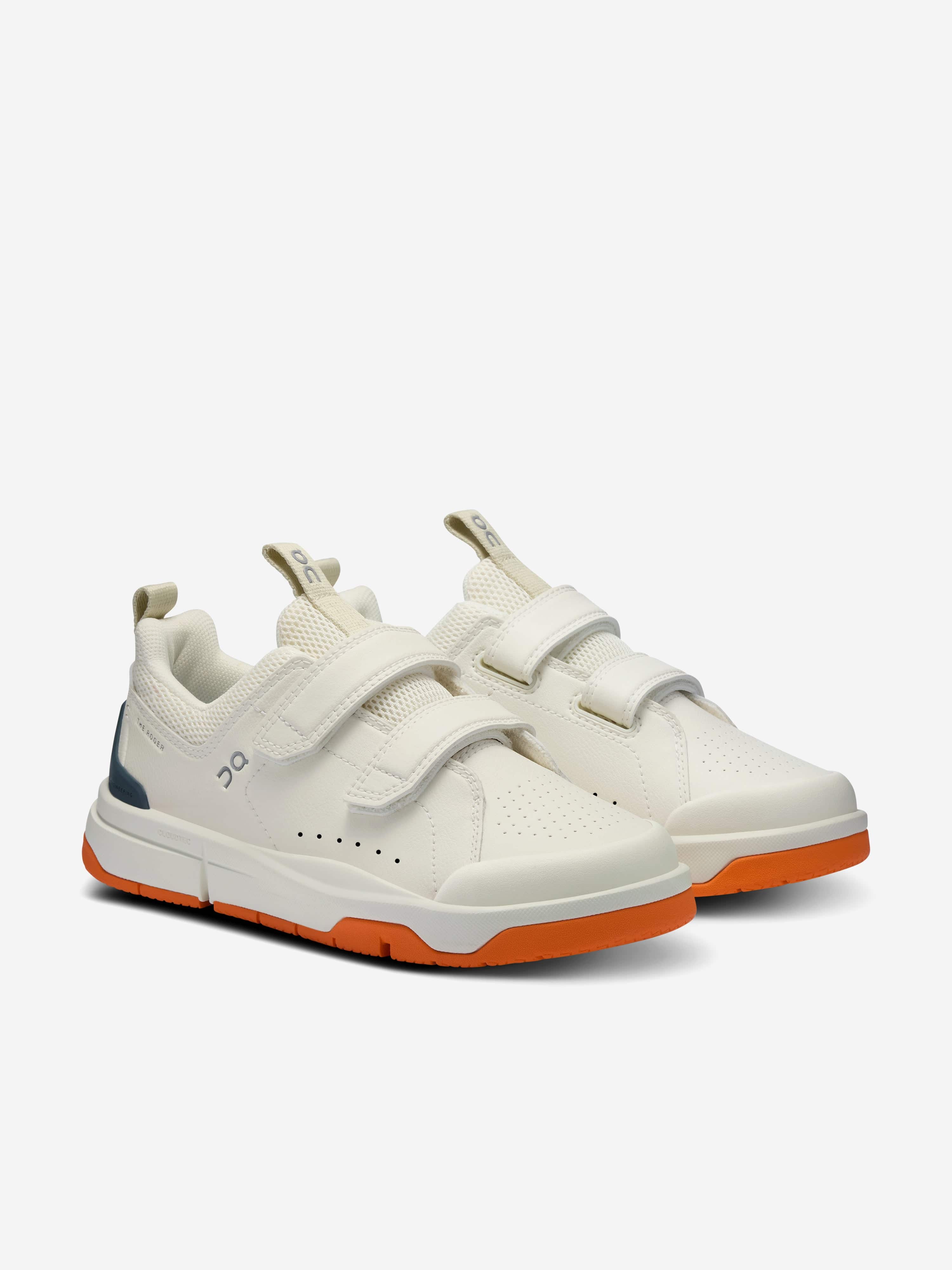 Kids The Roger Trainers in Ivory