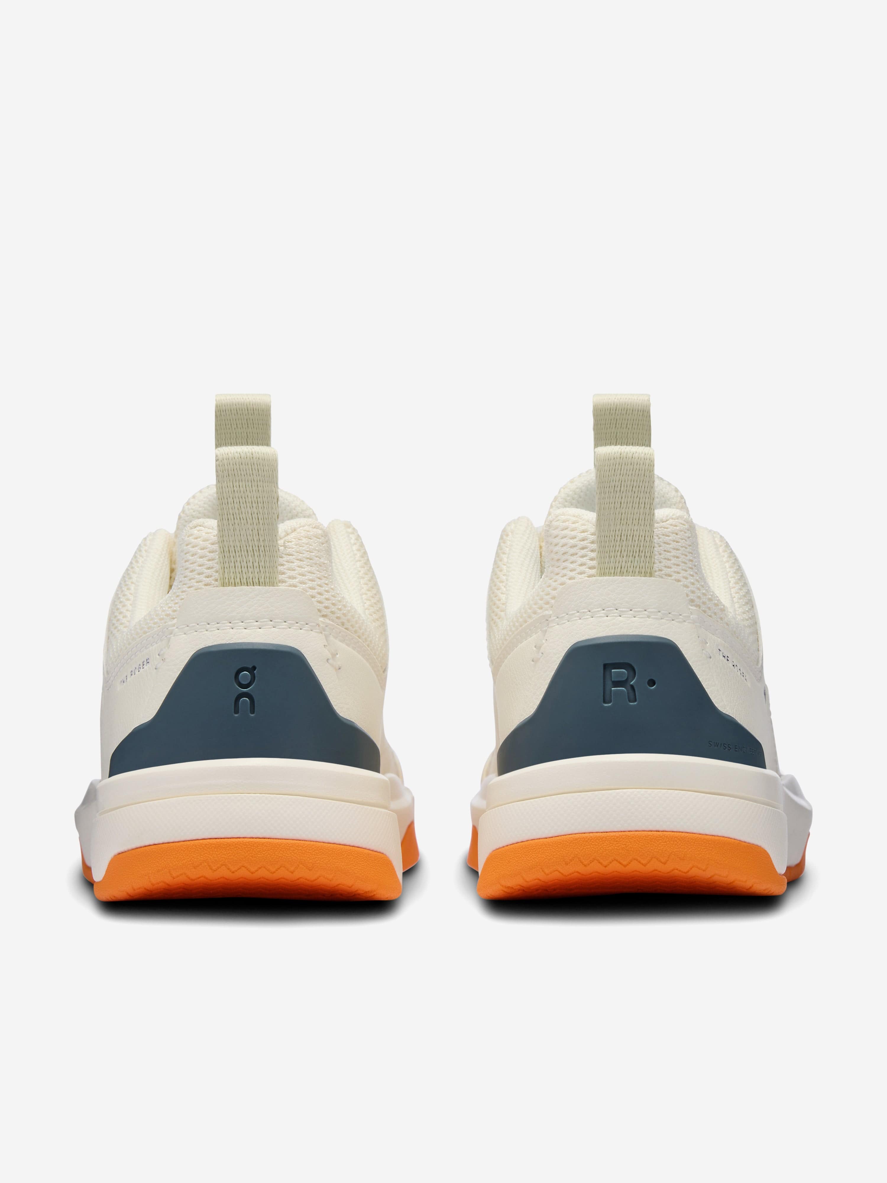 Kids The Roger Trainers in Ivory