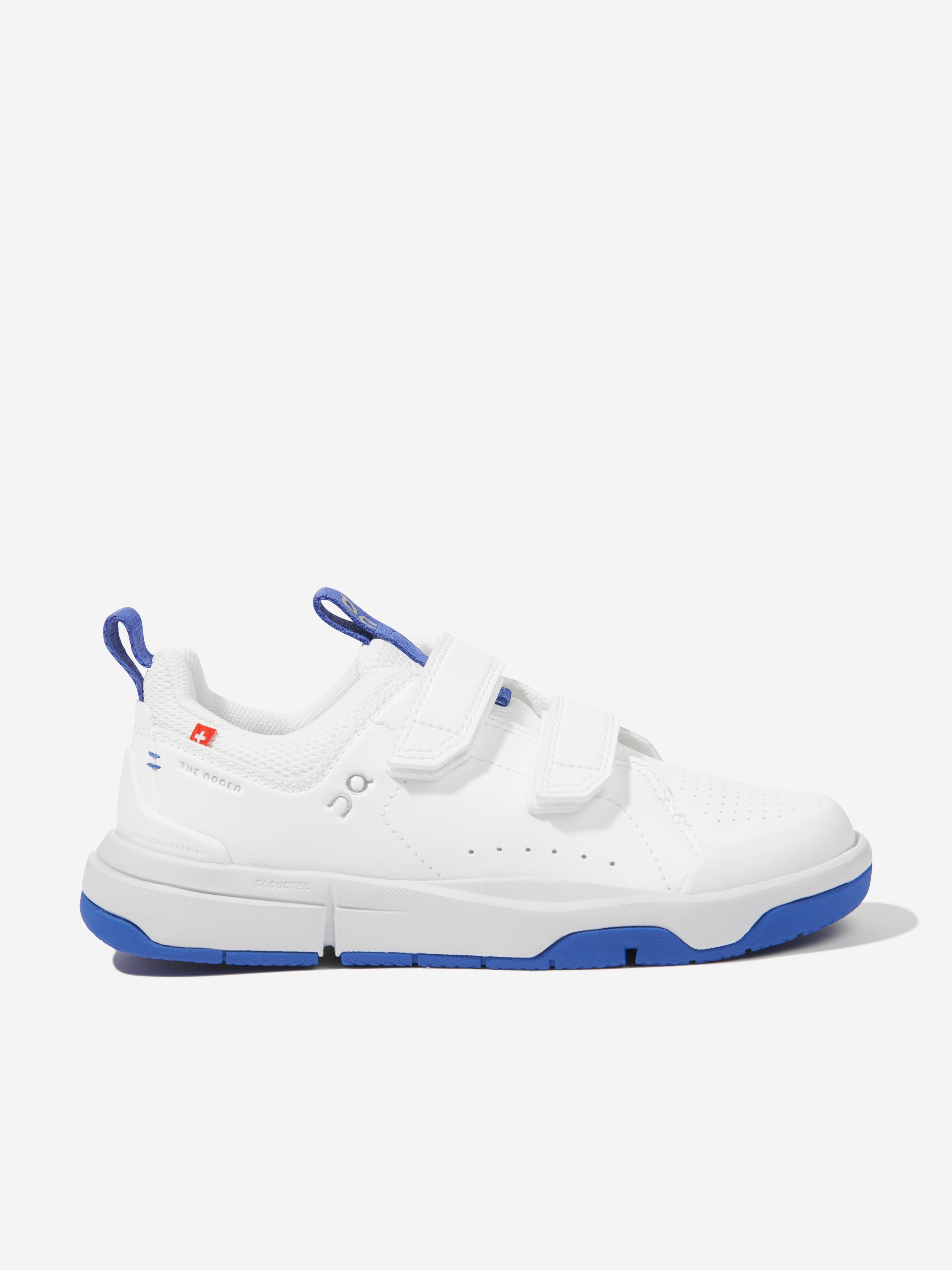 Boys The Roger Trainers in White