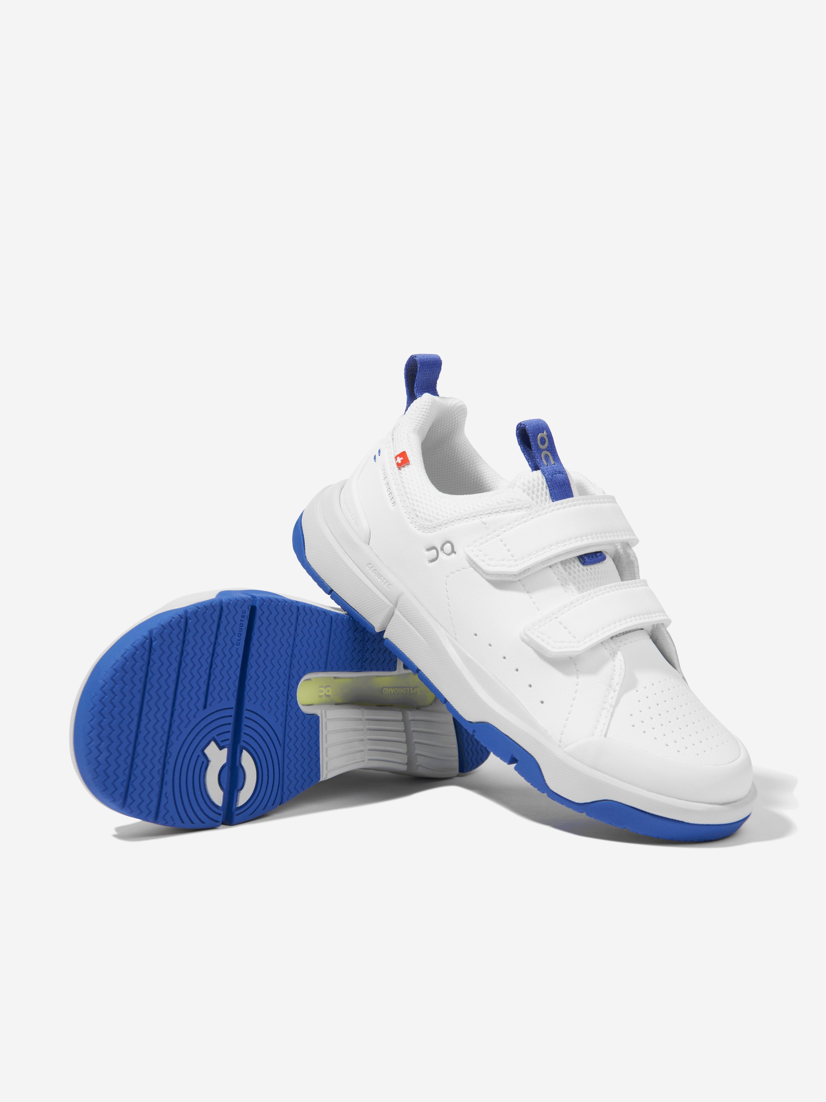 Boys The Roger Trainers in White