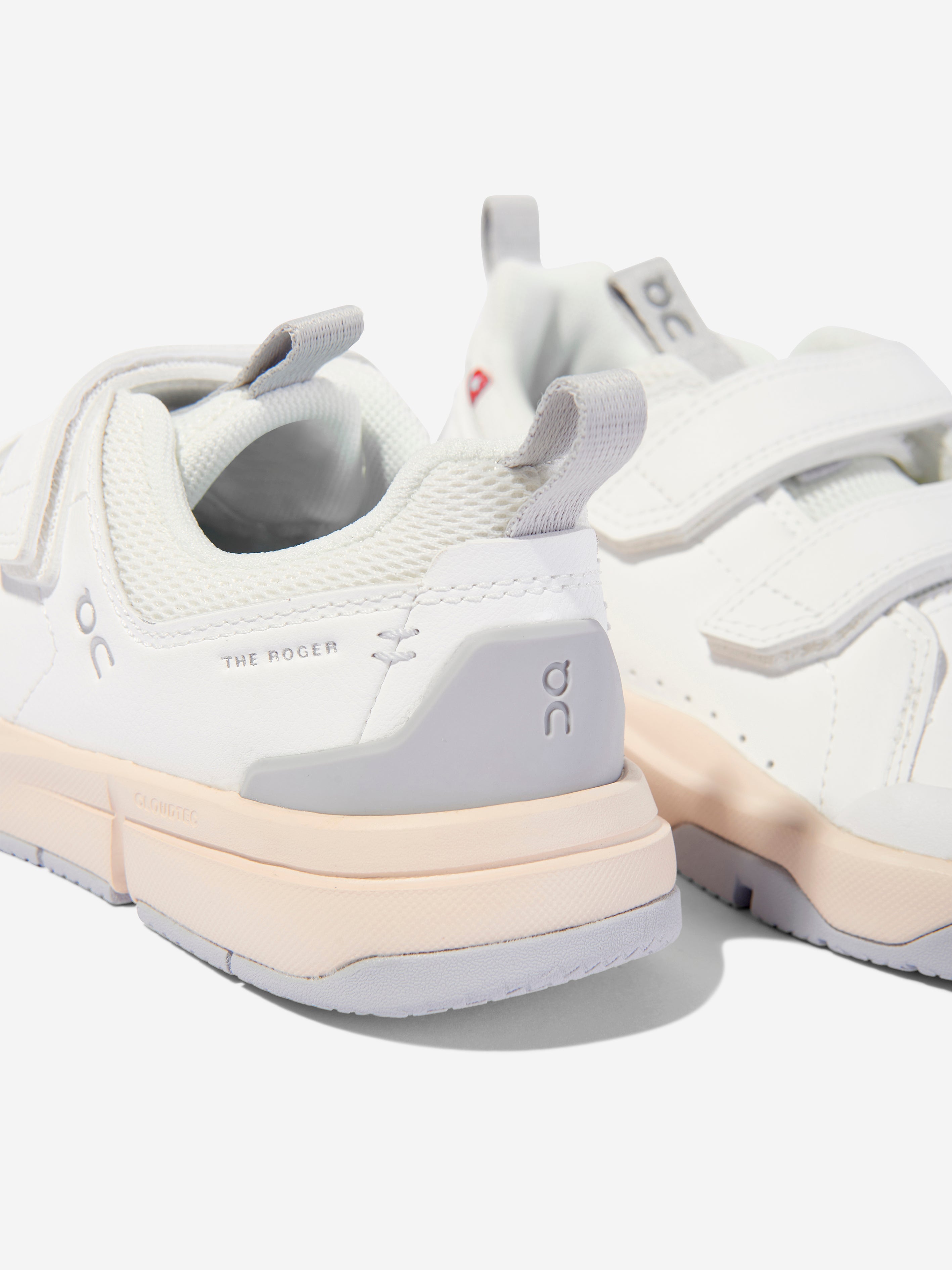 Boys The Roger Trainers in White