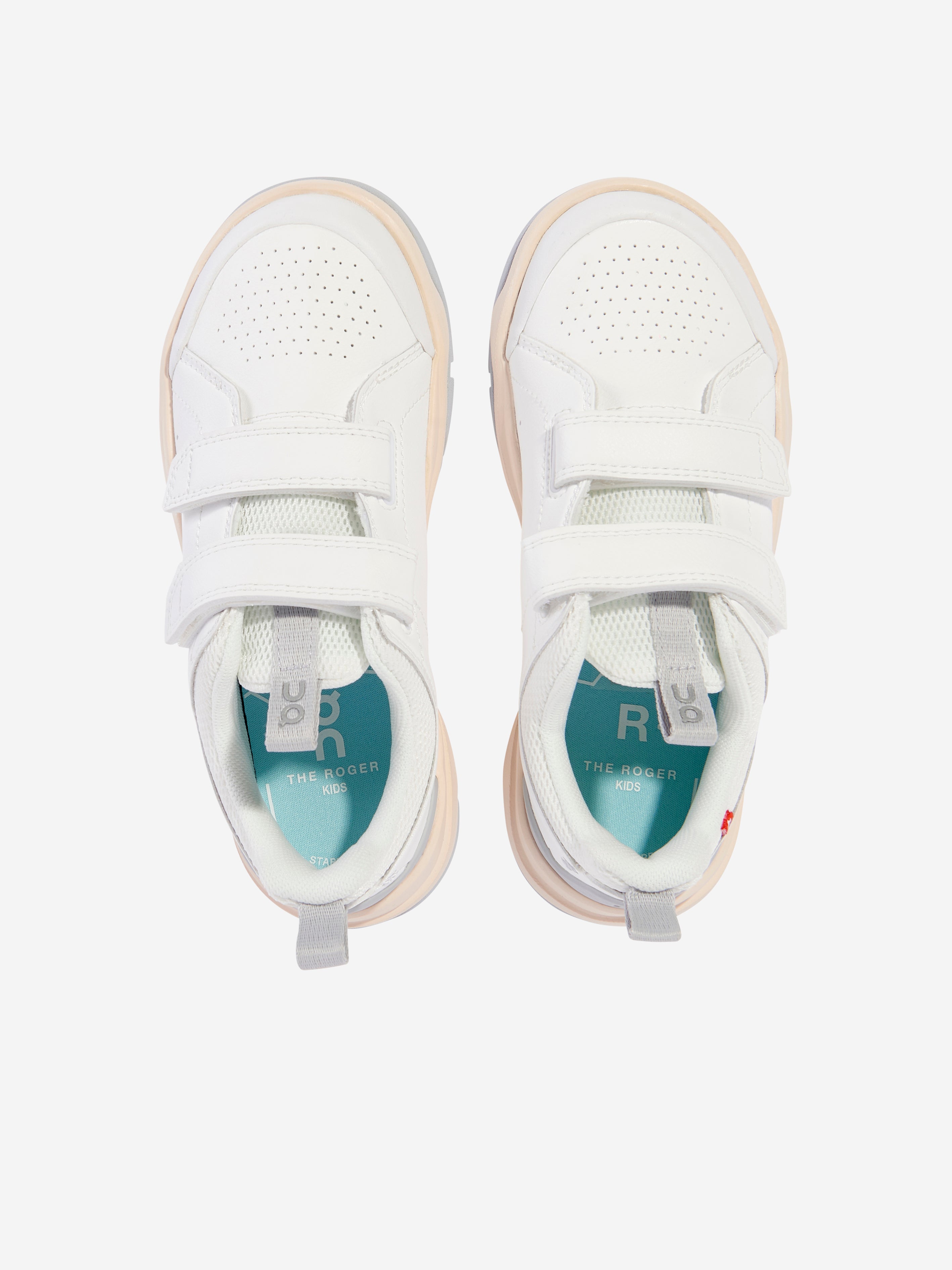 Boys The Roger Trainers in White